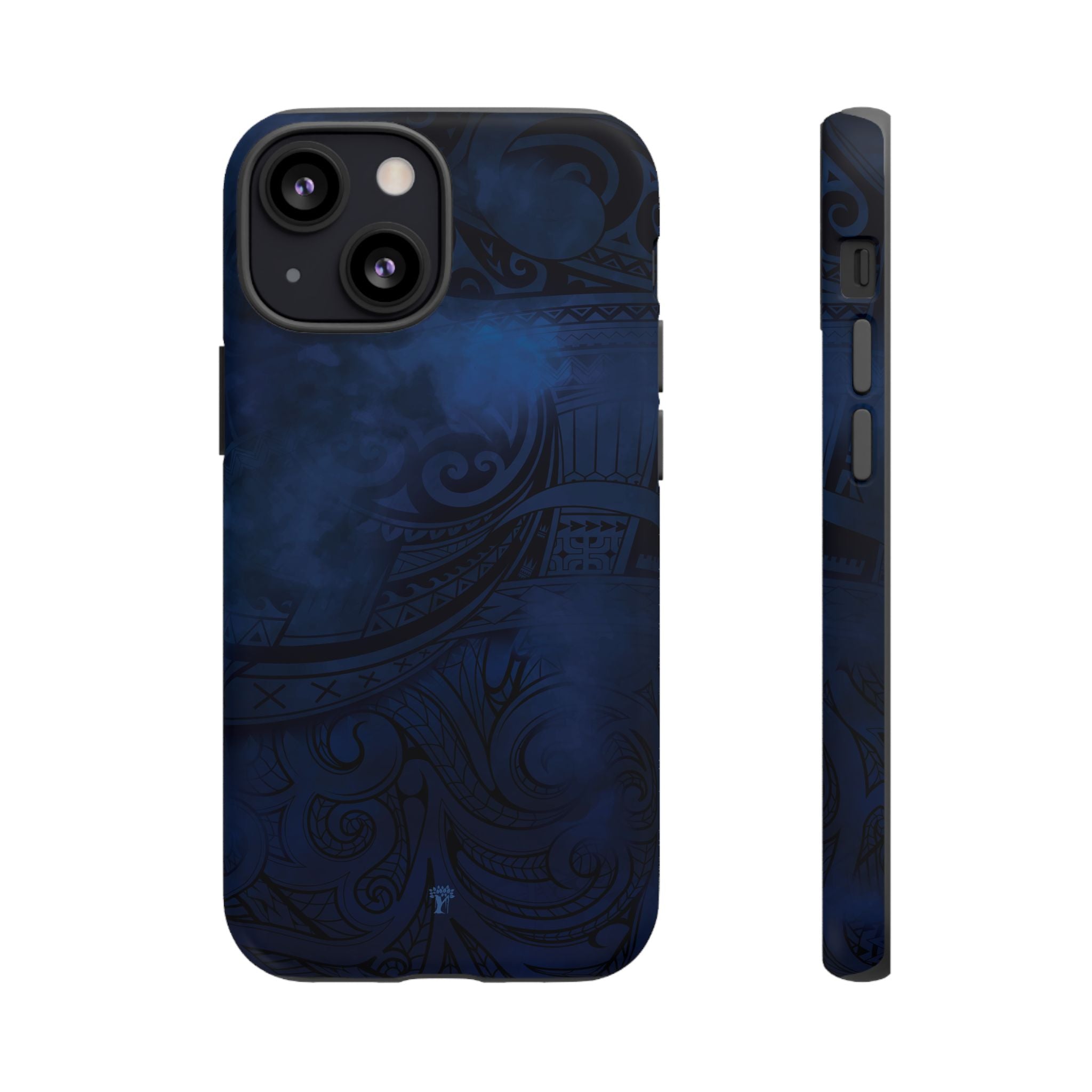 Midnight Essence Tough Case for iPhone iPhone 13 Mini Matte The Local Banyan