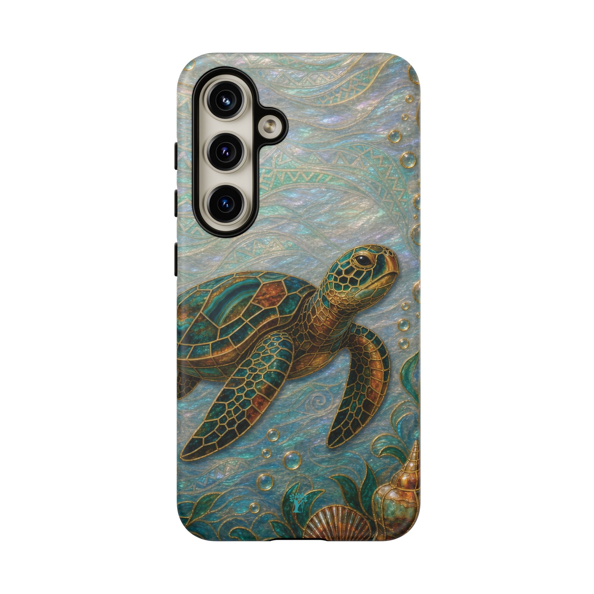 Kai Hohonu Tough Case for Samsung Galaxy Samsung Galaxy S24 Matte The Local Banyan