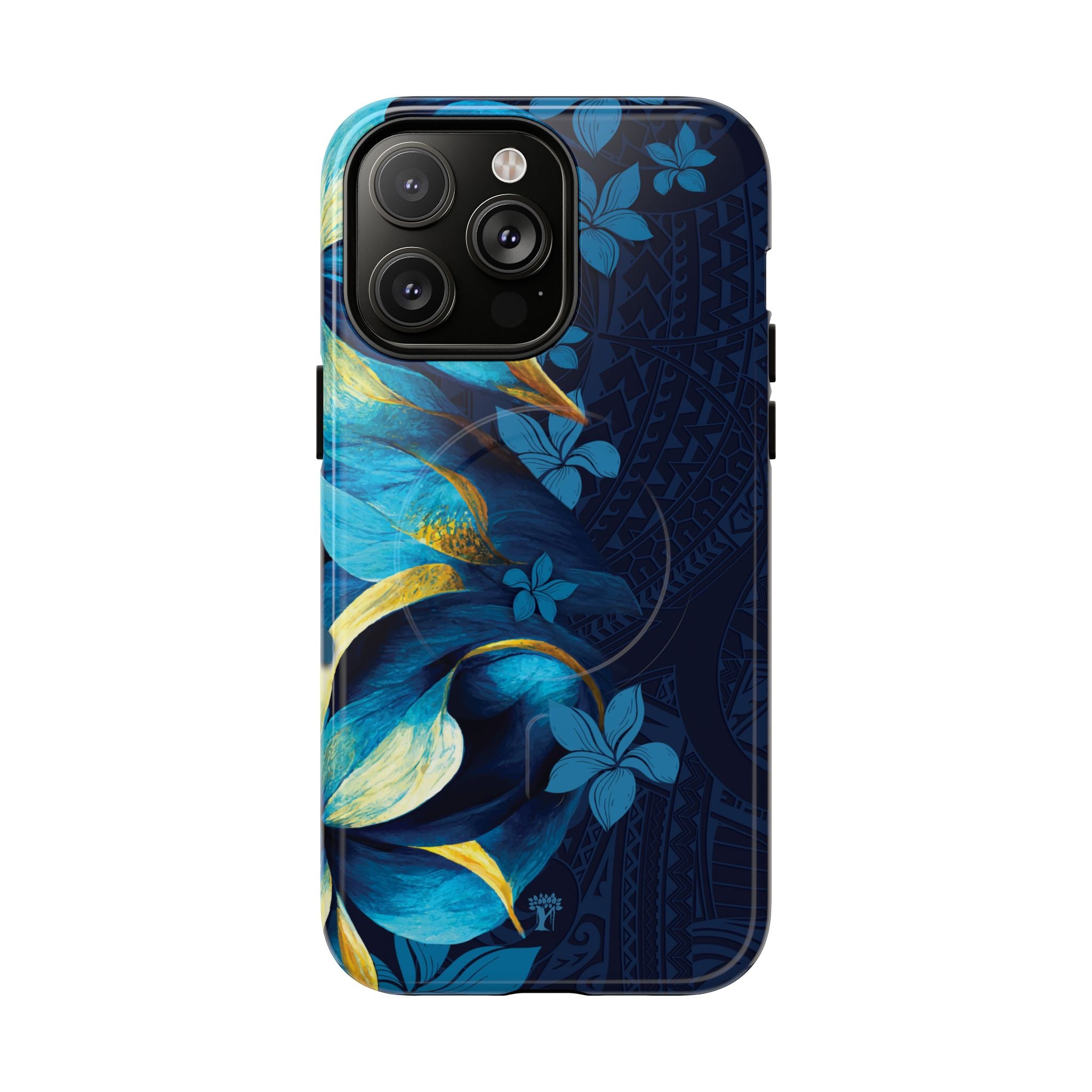 Pō Mahina Magnetic Case for iPhone iPhone 14 Pro Max Glossy The Local Banyan
