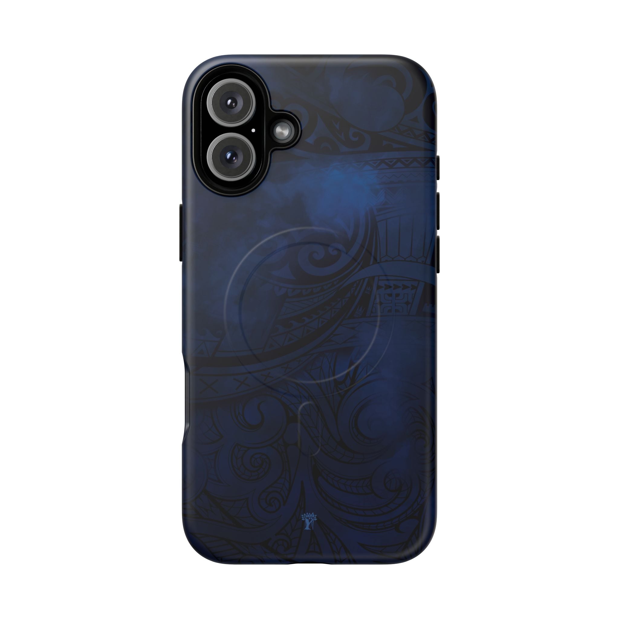 Midnight Essence Magnetic Case for iPhone iPhone 16 Plus Matte The Local Banyan