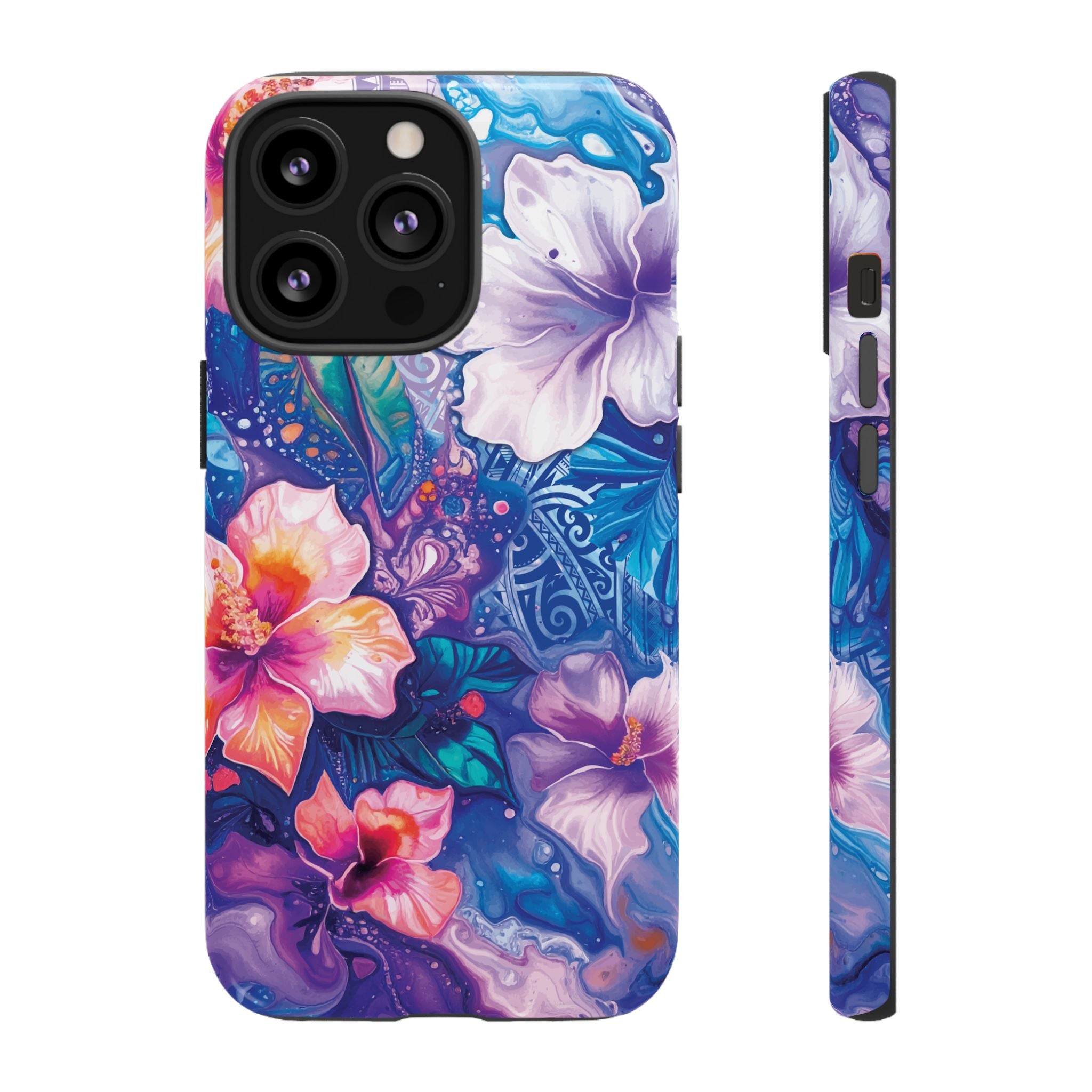 Aloha Wai Tough Case for iPhone Phone Case The Local Banyan iPhone 13 Pro Glossy