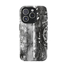 Monochrome Oasis Magnetic Case for iPhone Phone Case The Local Banyan iPhone 15 Pro Matte