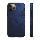 Midnight Essence Tough Case for iPhone Phone Case The Local Banyan iPhone 12 Pro Glossy