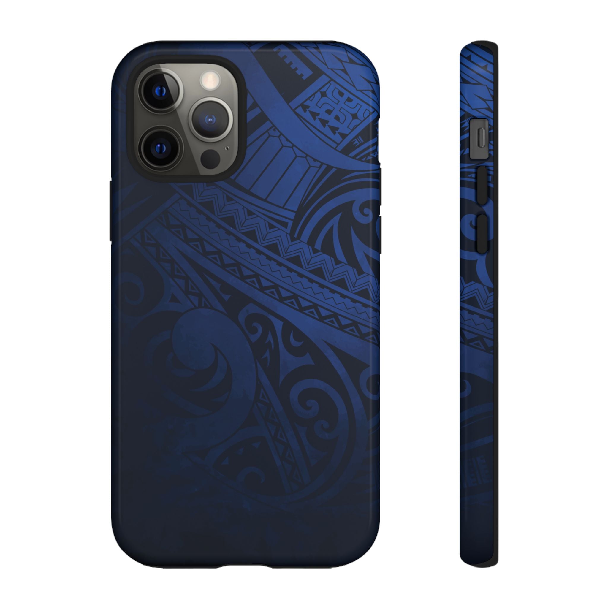 Midnight Essence Tough Case for iPhone Phone Case The Local Banyan iPhone 12 Pro Glossy