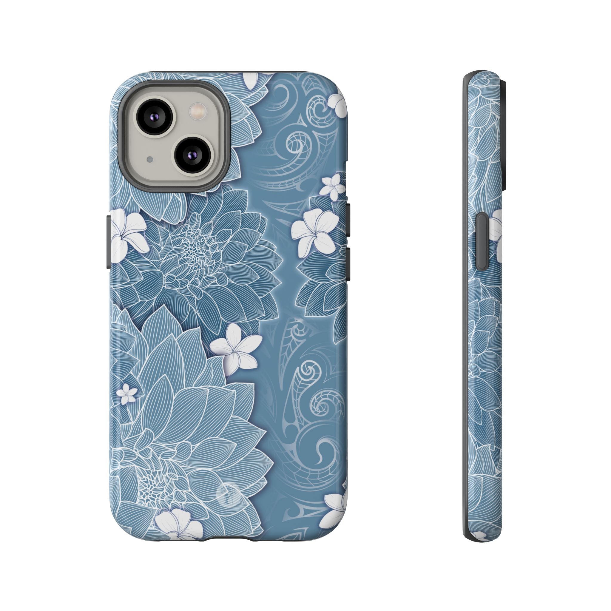 Pua Lani Tough Case for iPhone iPhone 14 Glossy The Local Banyan