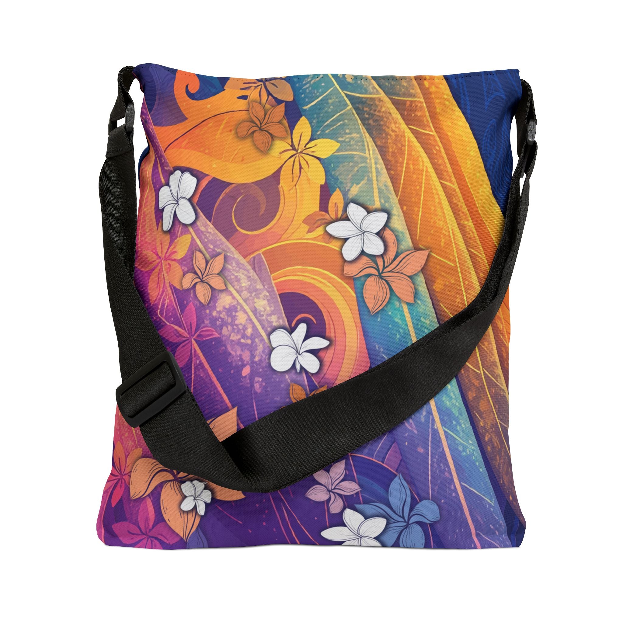 Mauna Sunrise Tote Bag with Adjustable Strap Totes The Local Banyan