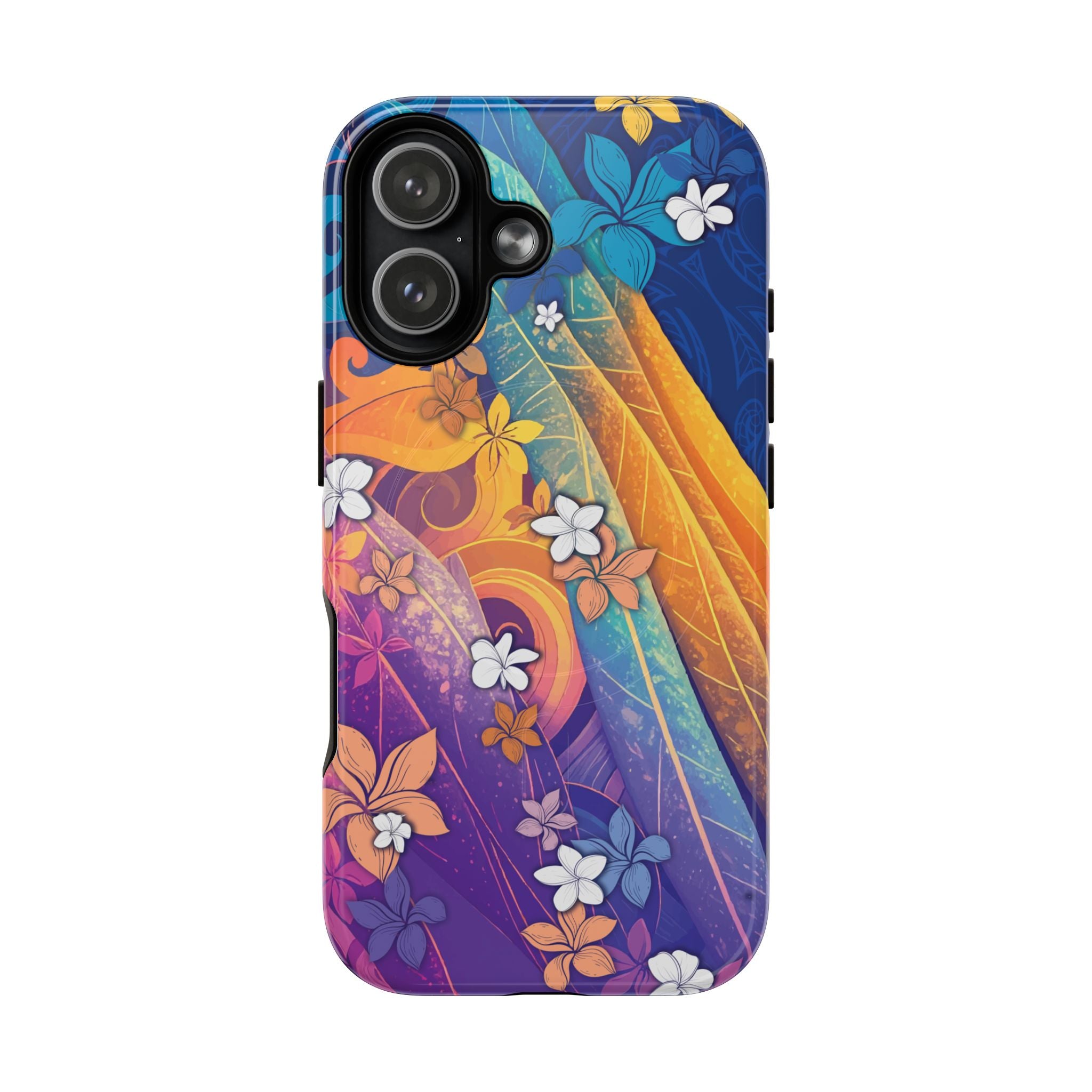 Mauna Sunrise MagSafe Compatible Tough Case for iPhone iPhone 17 Glossy The Local Banyan