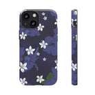 Vintage Blue Tough Case for iPhone Phone Case The Local Banyan iPhone 13 Mini Glossy