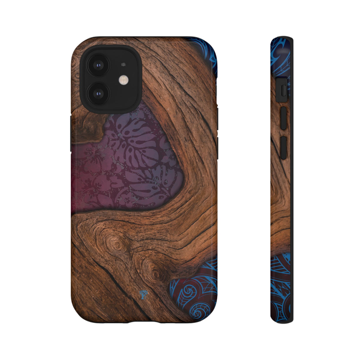 Kupaʻa Tough Case for iPhone iPhone 12 Mini Glossy The Local Banyan