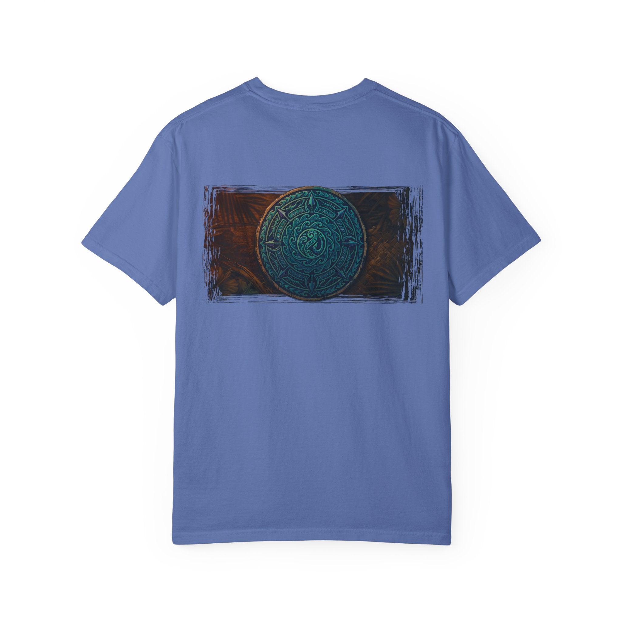 Makau Mana Garment-Dyed Tee Mystic Blue S The Local Banyan