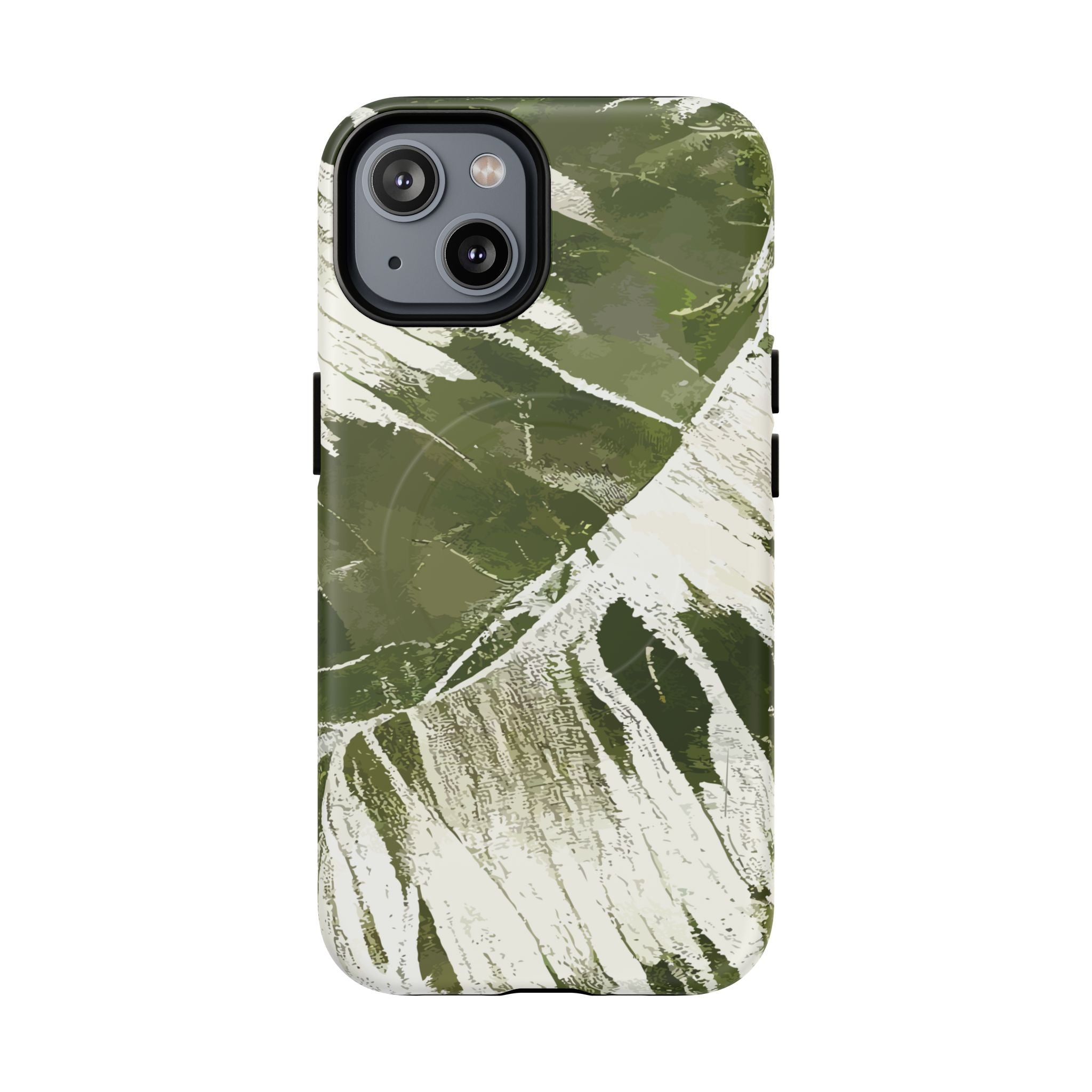 Island Breeze Magnetic Case for iPhone Phone Case The Local Banyan iPhone 14 Matte