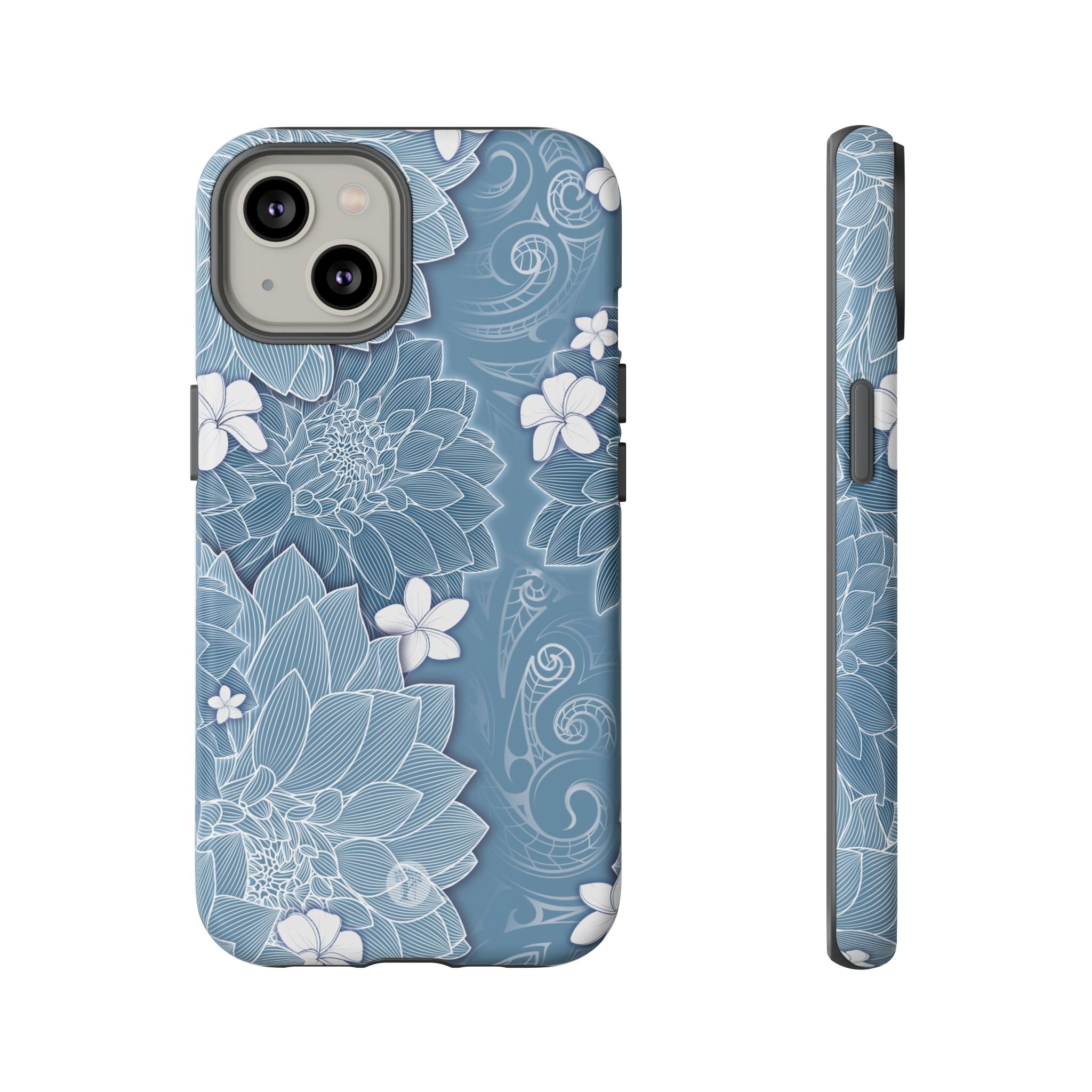 Pua Lani Tough Case for iPhone iPhone 14 Matte The Local Banyan