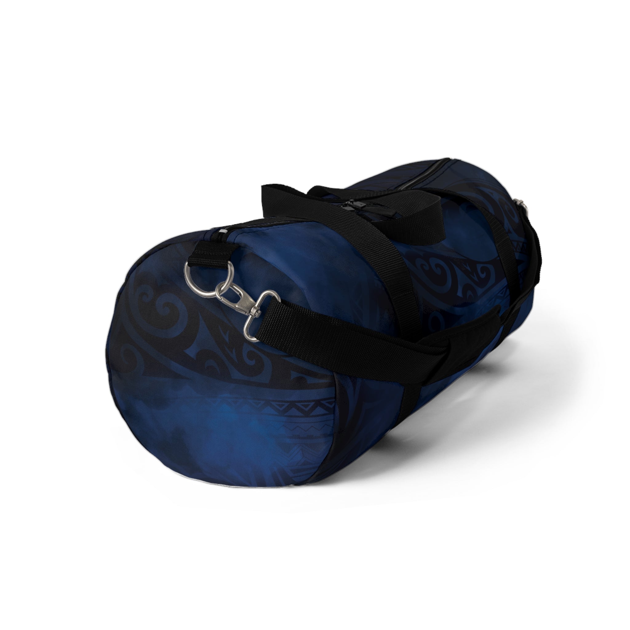 Midnight Essence Barrel Duffel Bag Bags Printify