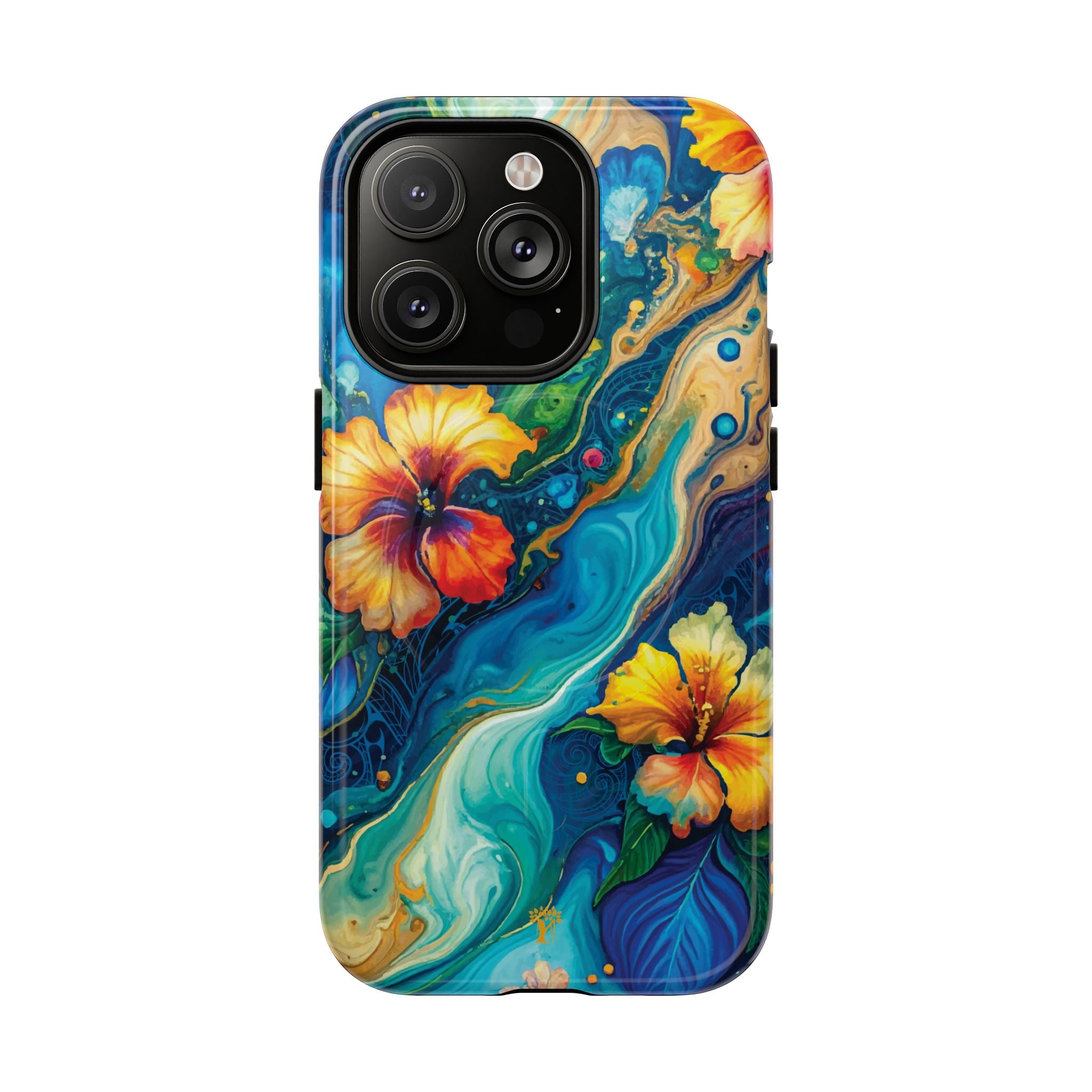 Aloalo Drift Magnetic Case for iPhone iPhone 14 Pro Glossy The Local Banyan