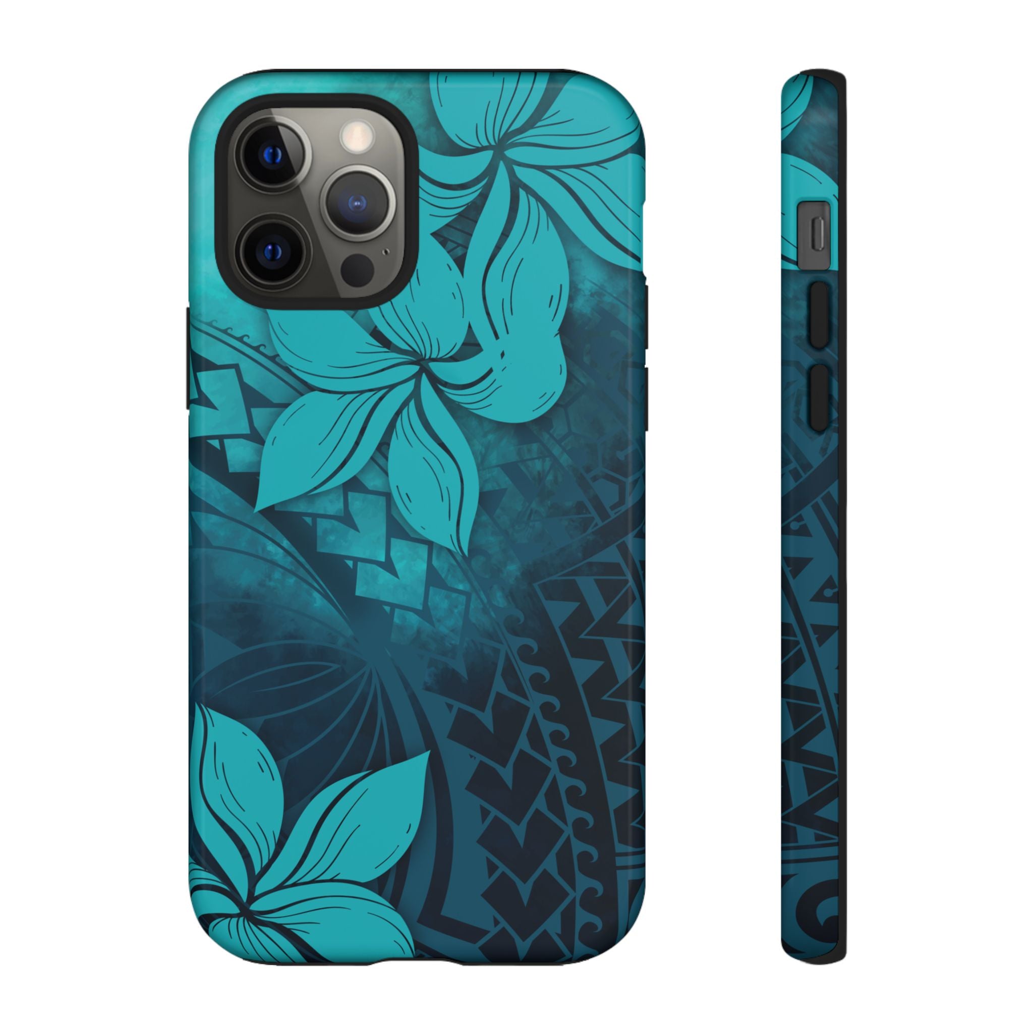Moana Bloom Tough Case for iPhone Phone Case The Local Banyan iPhone 12 Pro Glossy