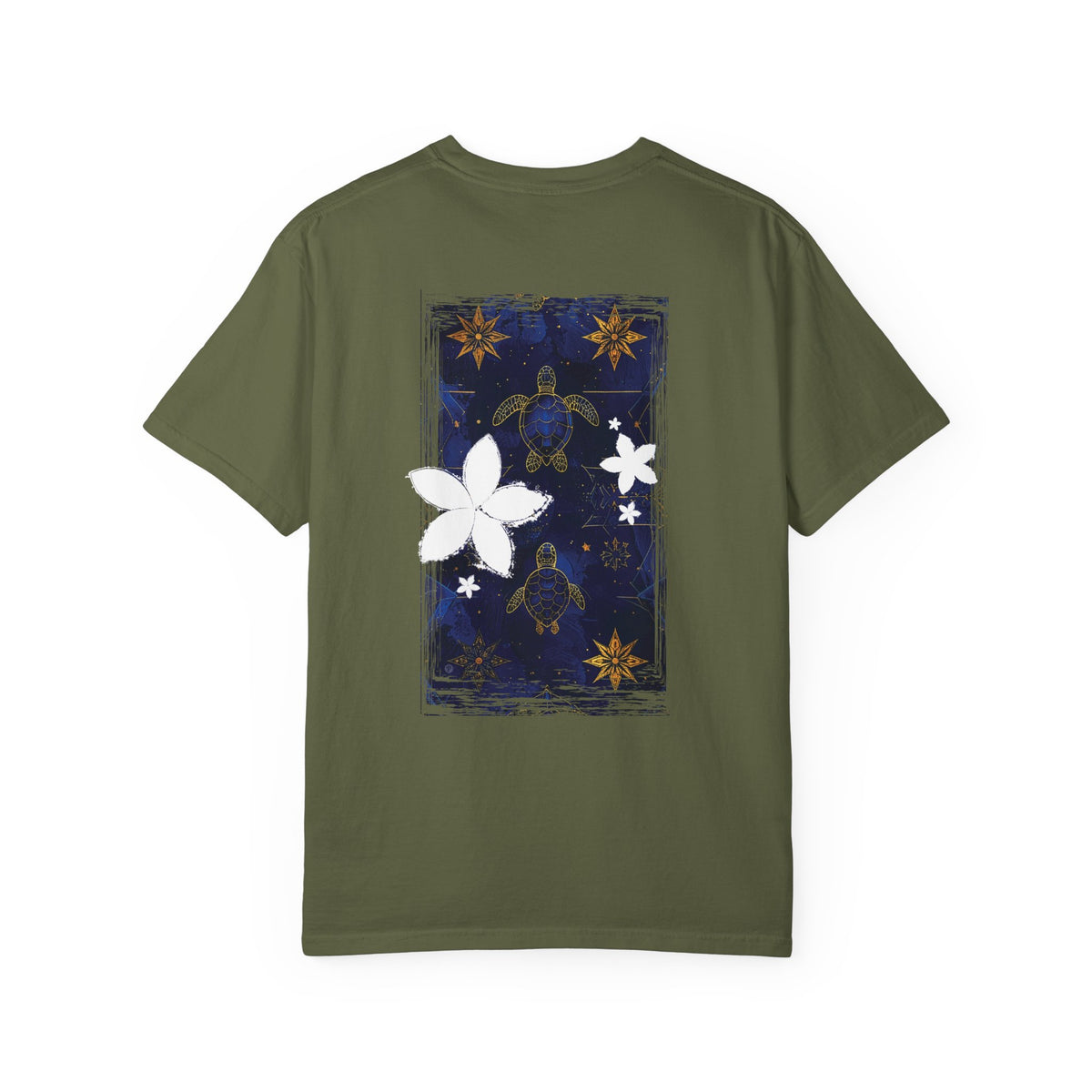 Tapa Hōkū Honu Soft Style Tee Chili S The Local Banyan