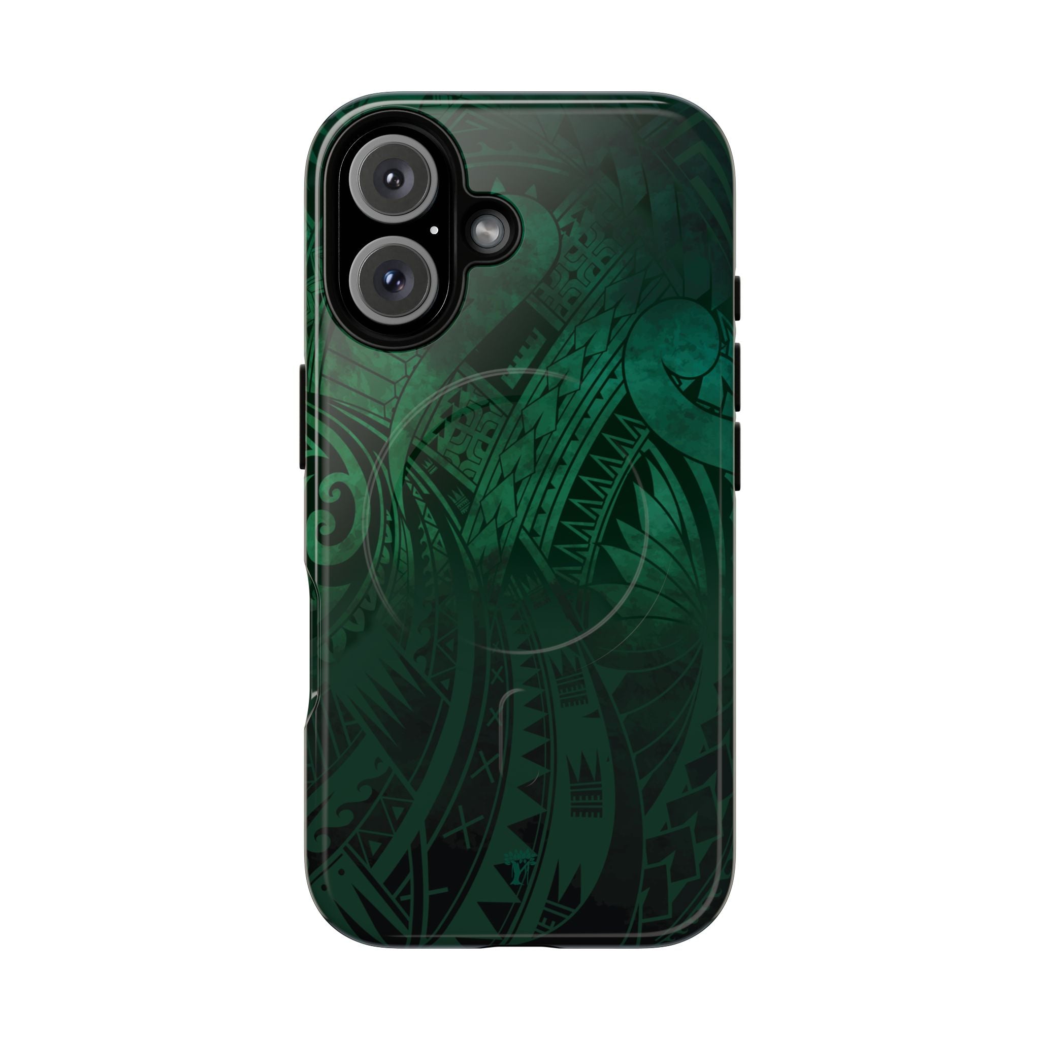Nahele Spirit Magnetic Case for iPhone iPhone 16 Glossy The Local Banyan