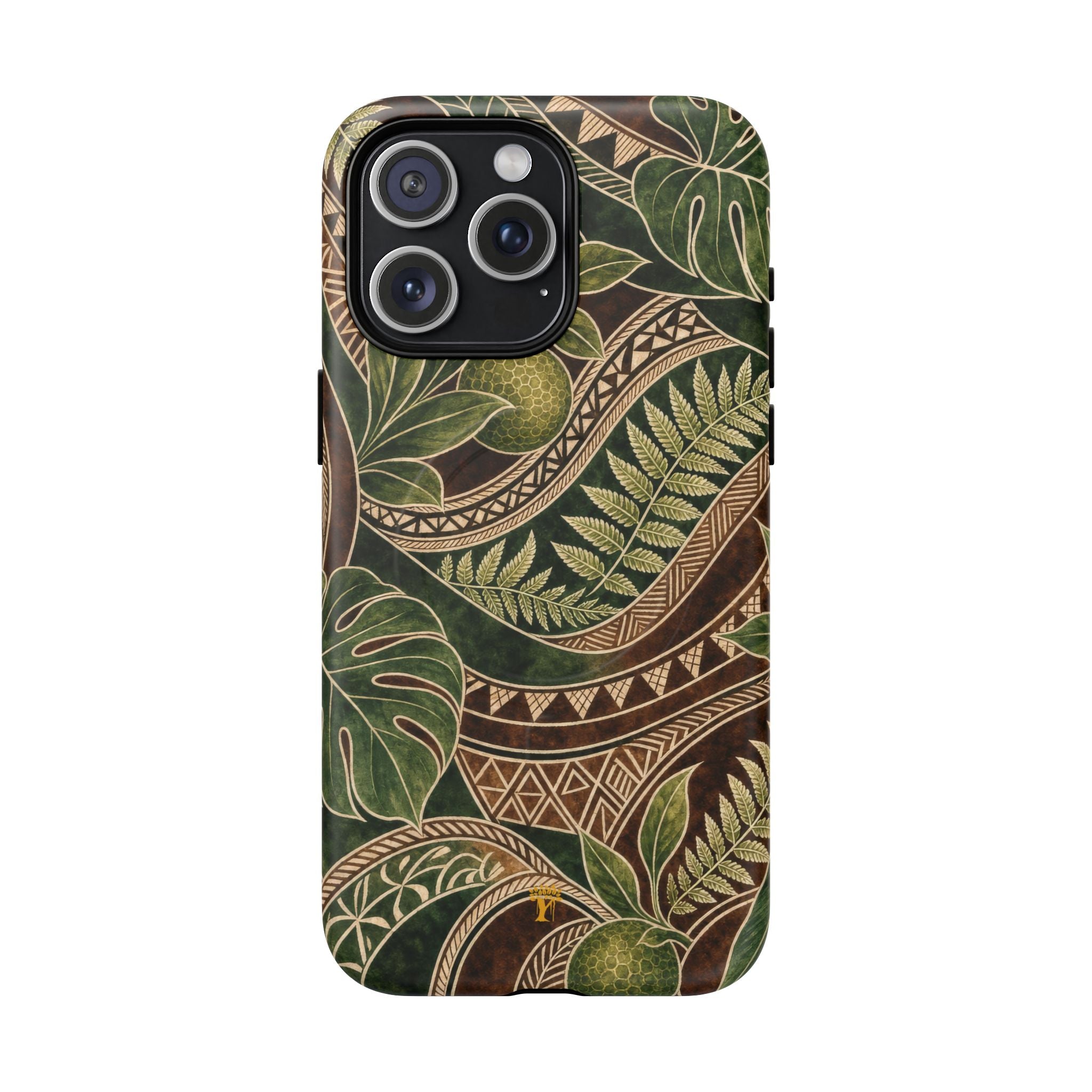 Tapa Honua Magnetic Case for iPhone iPhone 15 Pro Max Matte The Local Banyan