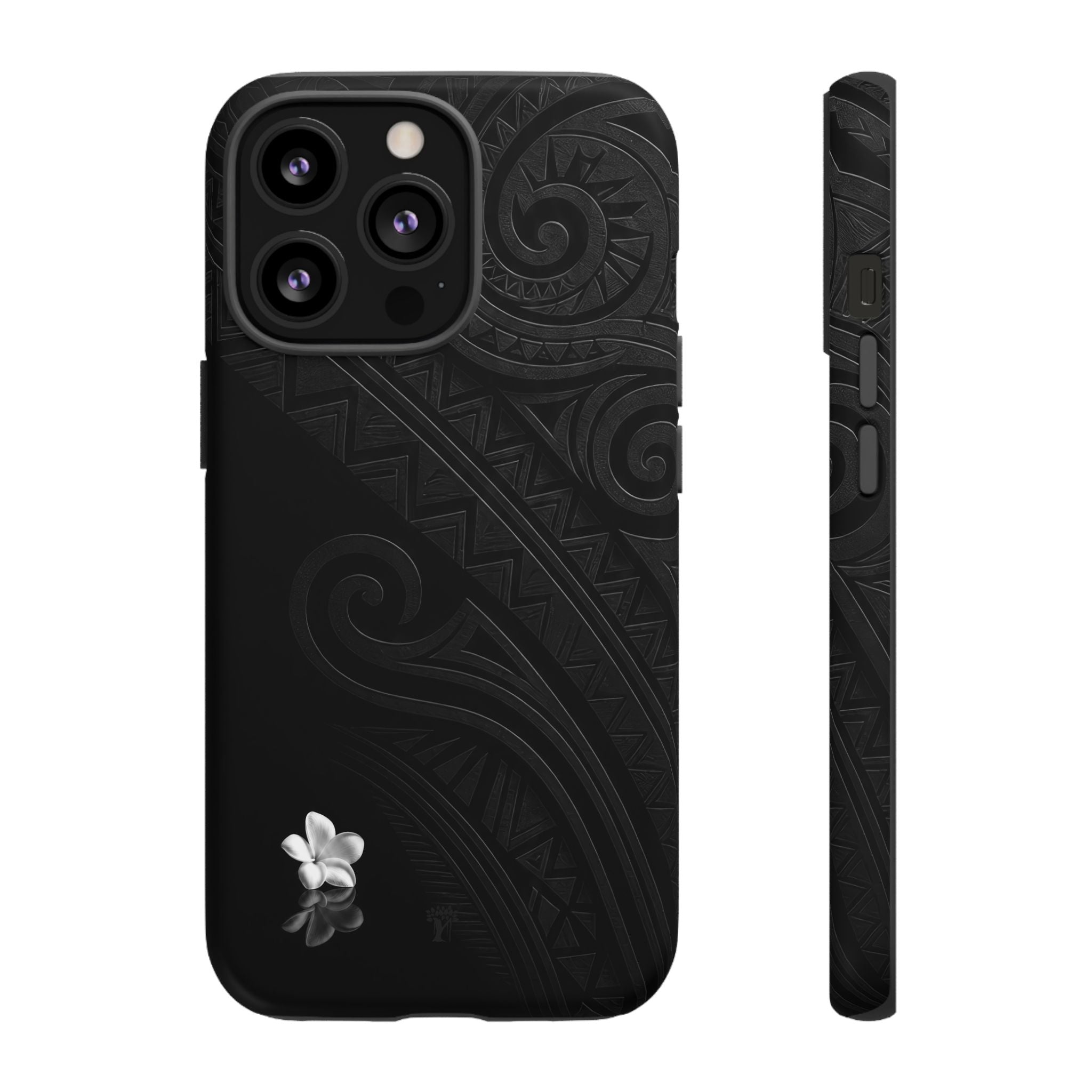 Plumeria Aka Tough Case for iPhone iPhone 13 Pro Matte The Local Banyan
