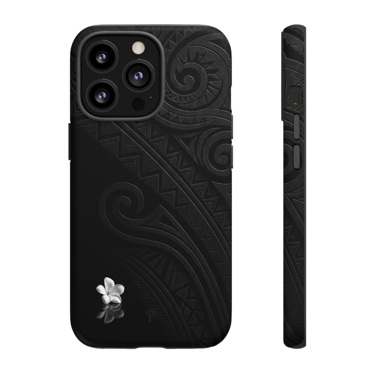 Plumeria Aka Tough Case for iPhone iPhone 13 Pro Matte The Local Banyan