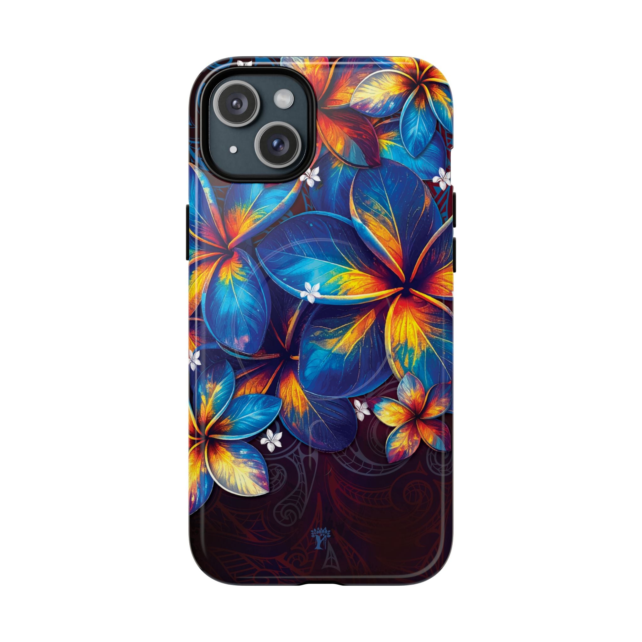 Nohea Twilight Magnetic Case for iPhone iPhone 15 Plus Glossy The Local Banyan