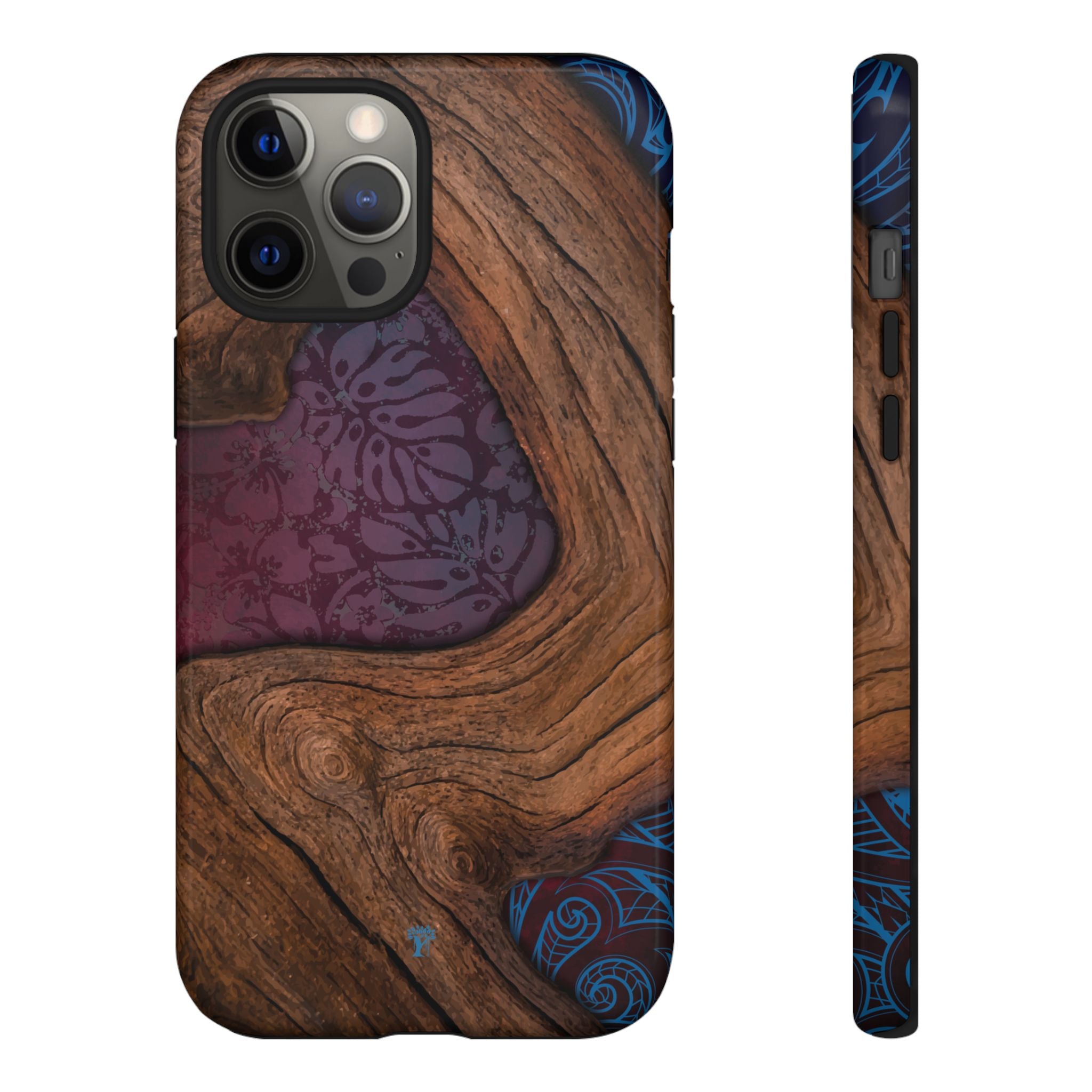 Kupaʻa Tough Case for iPhone iPhone 12 Pro Max Glossy The Local Banyan