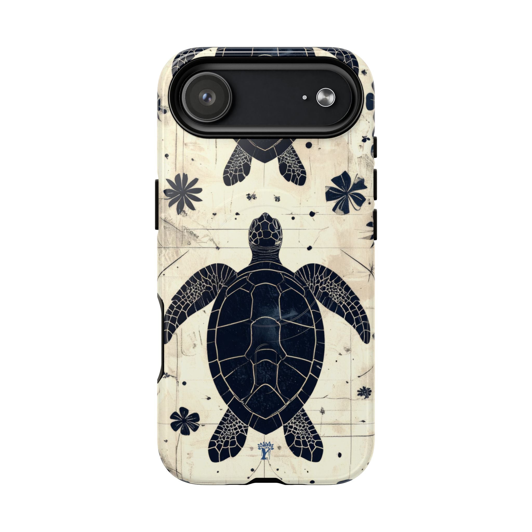 Tapa Keʻa Honu Magnetic Case for iPhone iPhone 17 Air Glossy The Local Banyan