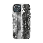Monochrome Oasis Magnetic Case for iPhone Phone Case The Local Banyan iPhone 15 Plus Matte