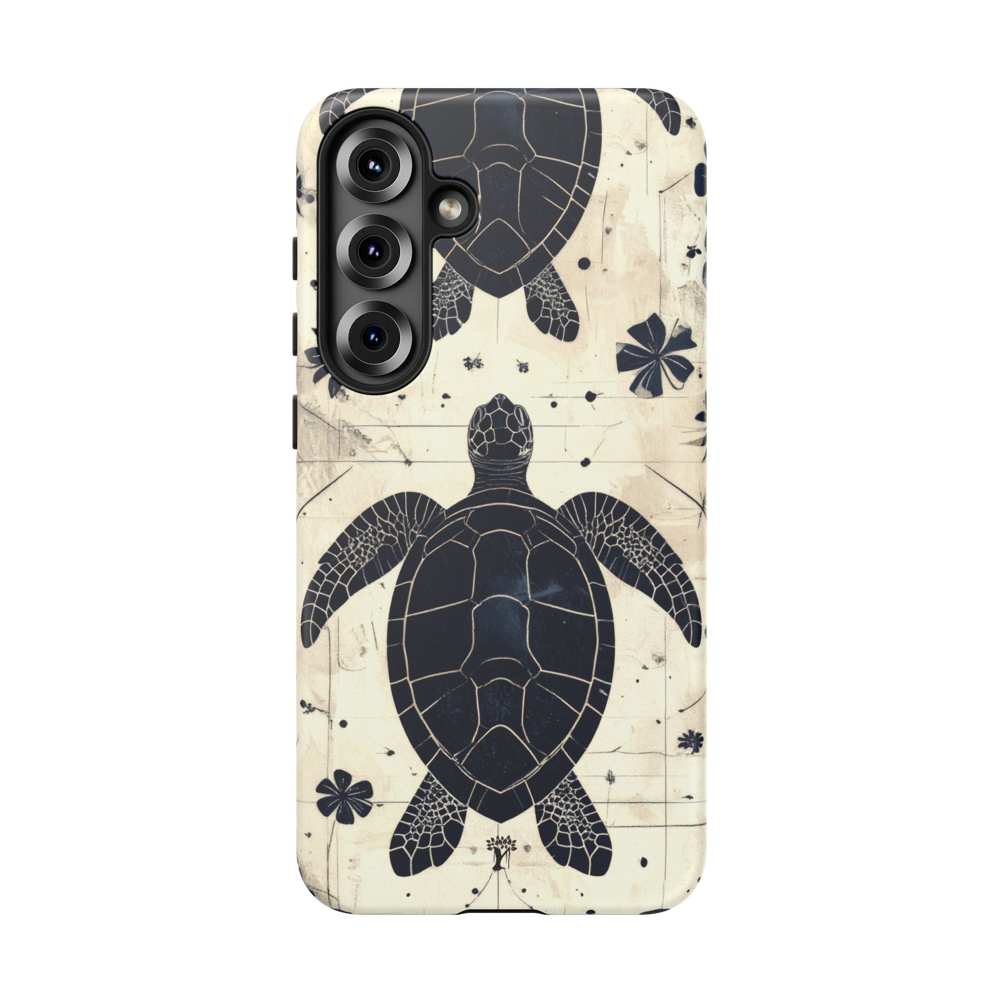 Tapa Keʻa Honu Tough Case for Samsung Galaxy Samsung Galaxy S25 Plus Matte The Local Banyan