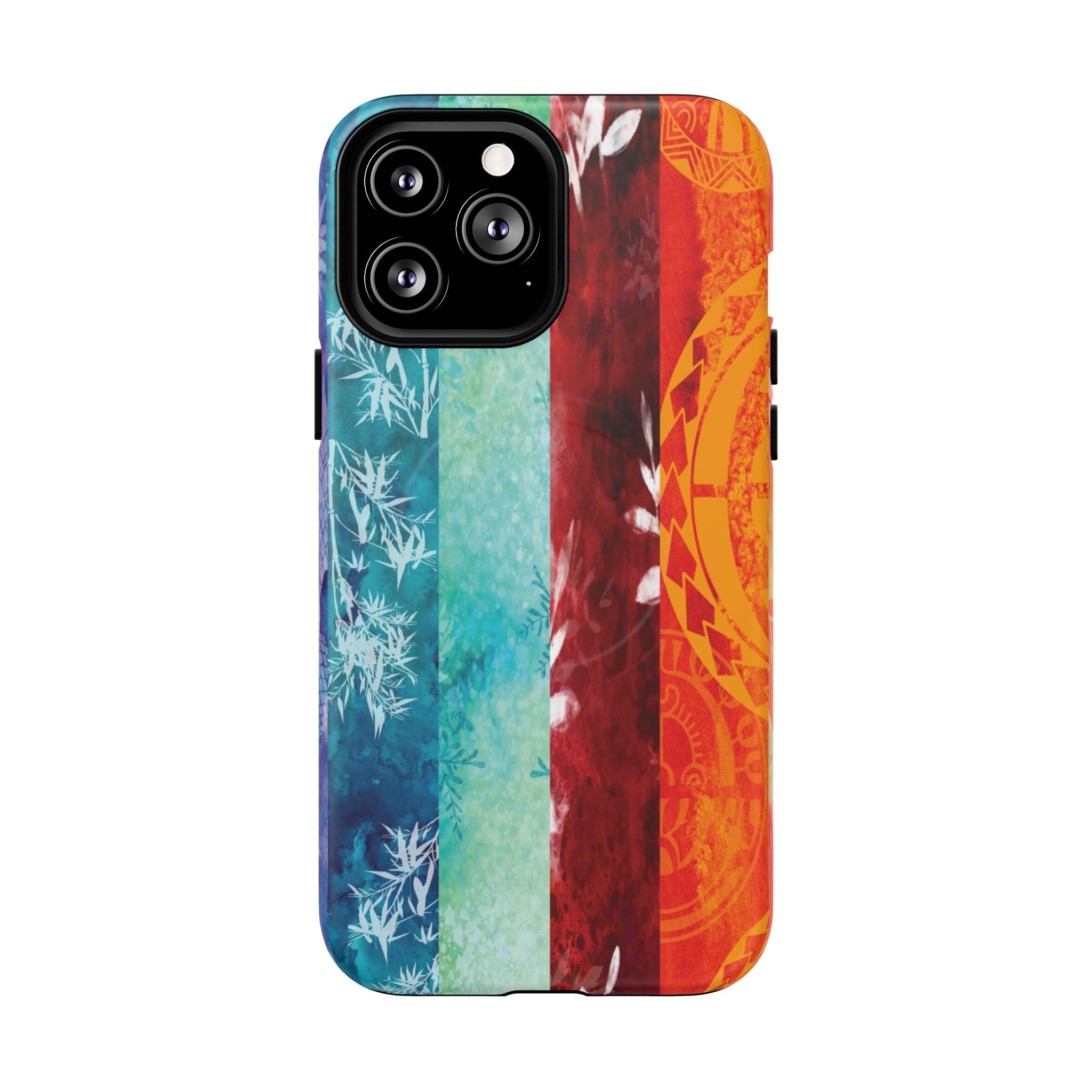 Island Vibes MagSafe Compatible Tough Case for iPhone iPhone 13 Pro Max Matte The Local Banyan
