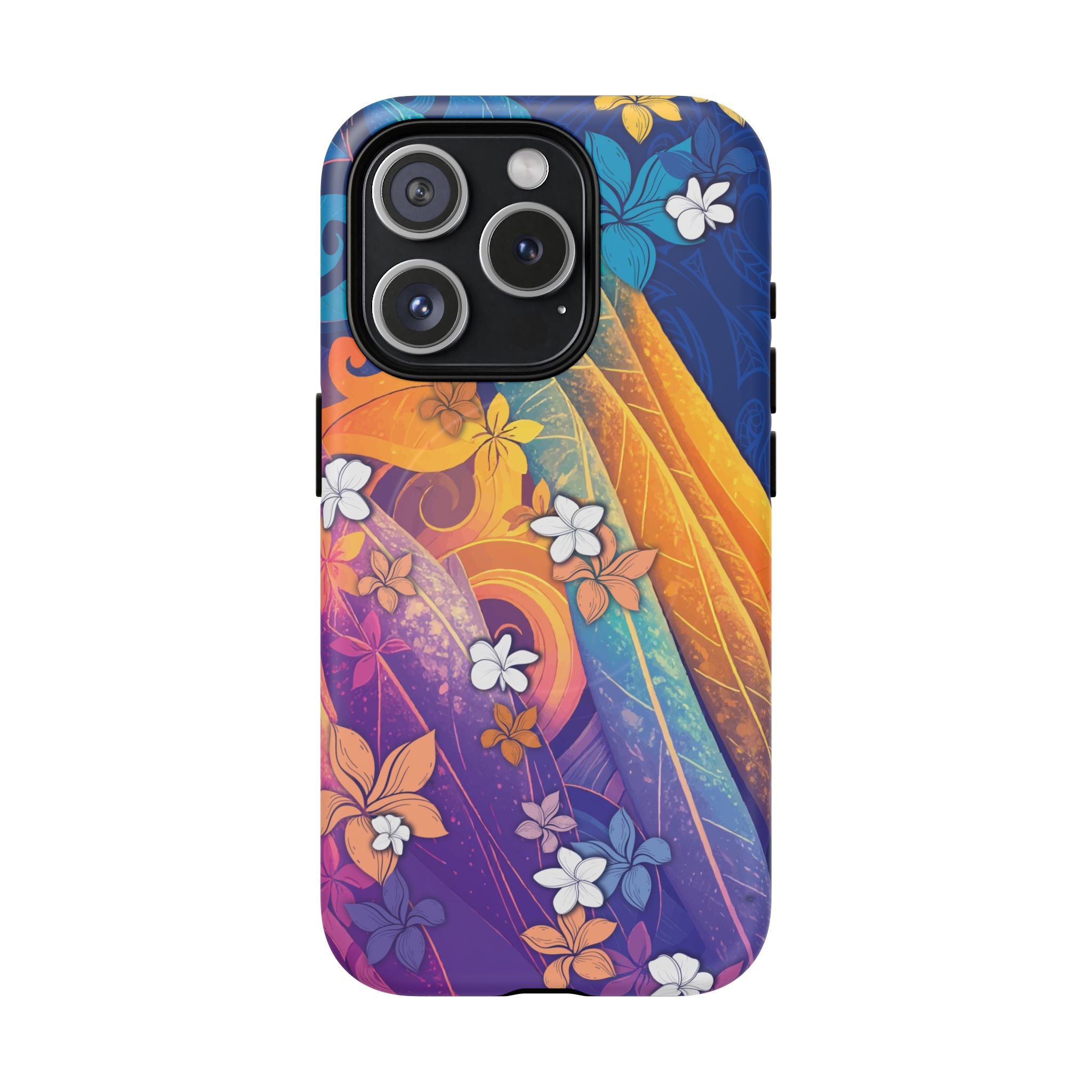 Mauna Sunrise MagSafe Compatible Tough Case for iPhone iPhone 15 Pro Matte The Local Banyan
