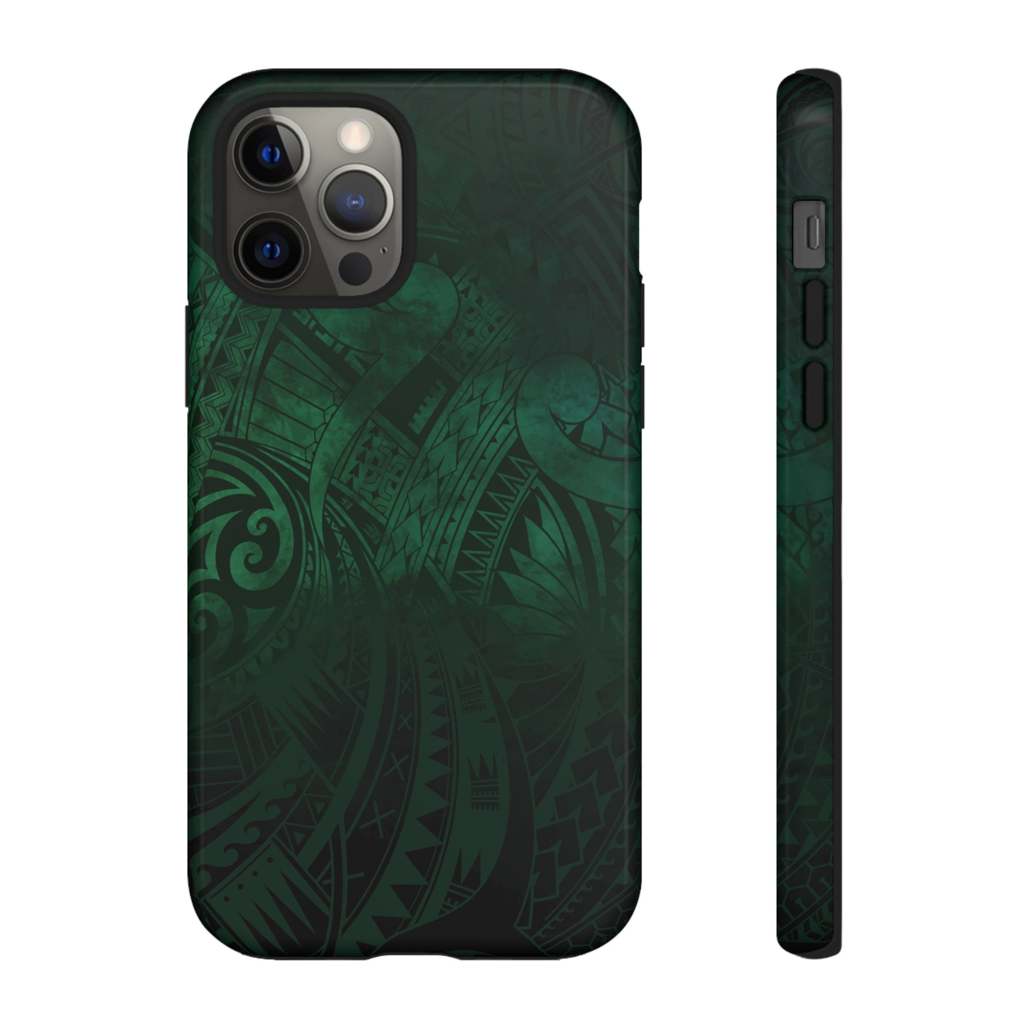 Nāhele Spirit Tough Case for iPhone Phone Case The Local Banyan iPhone 12 Pro Glossy