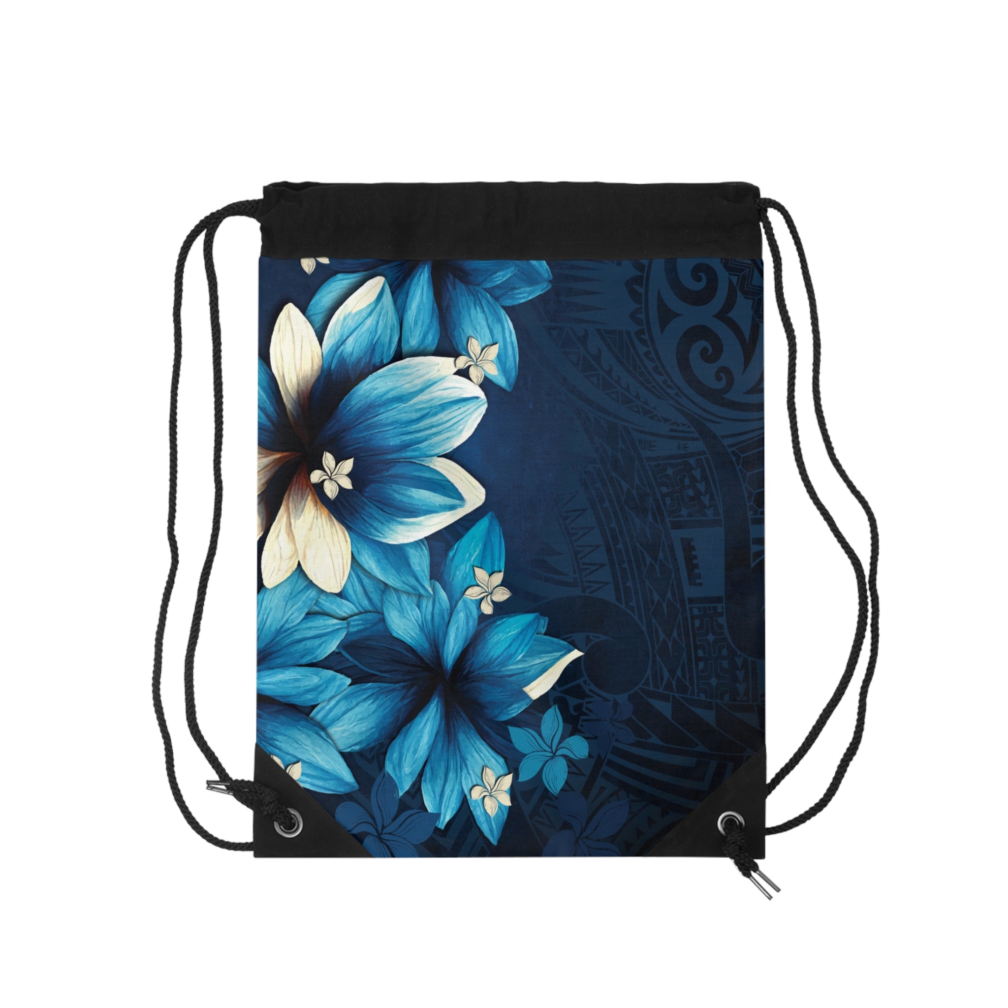 Leilani Nights Drawstring Cinch Bag Backpack The Local Banyan