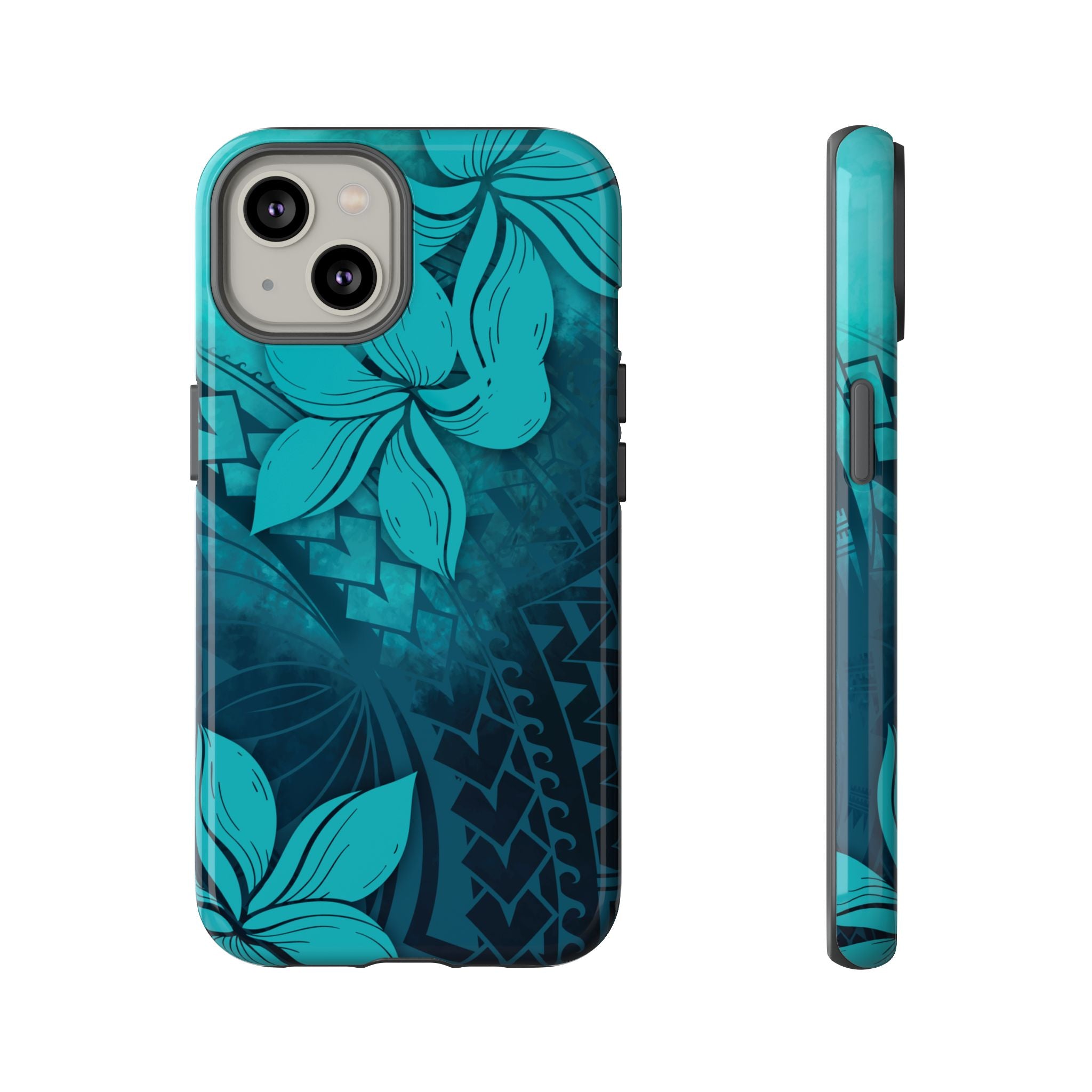 Moana Bloom Tough Case for iPhone Phone Case The Local Banyan iPhone 14 Glossy