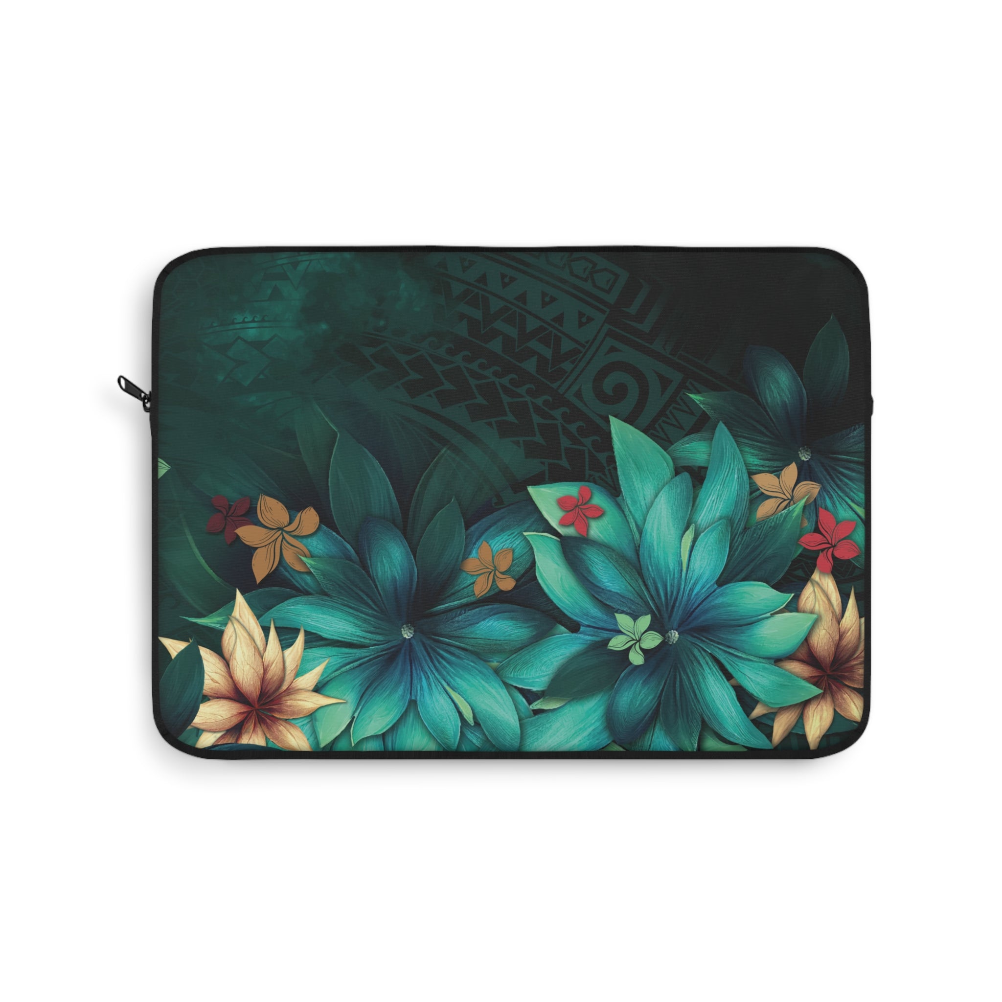 Aloha Whispers Laptop Sleeve Laptop Sleeve The Local Banyan 13"