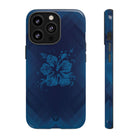 Kikokiko Lehua Tough Case for iPhone Phone Case The Local Banyan iPhone 13 Pro Glossy