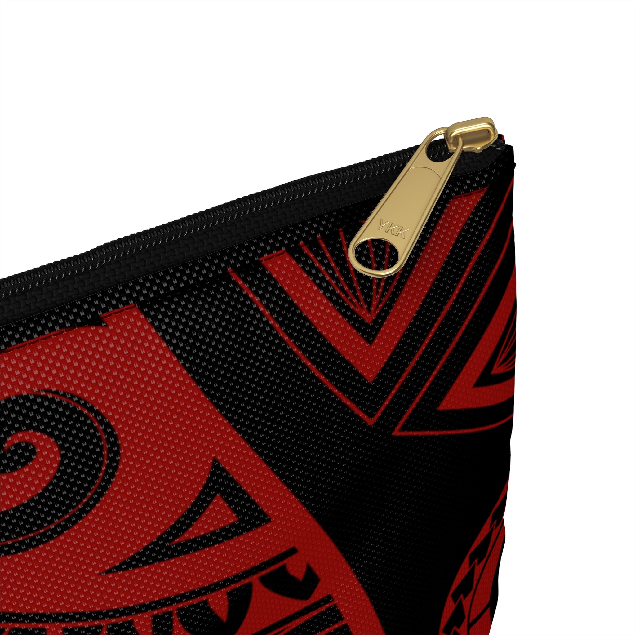 Island Tribal Red Travel Pouch Bag Pouches The Local Banyan
