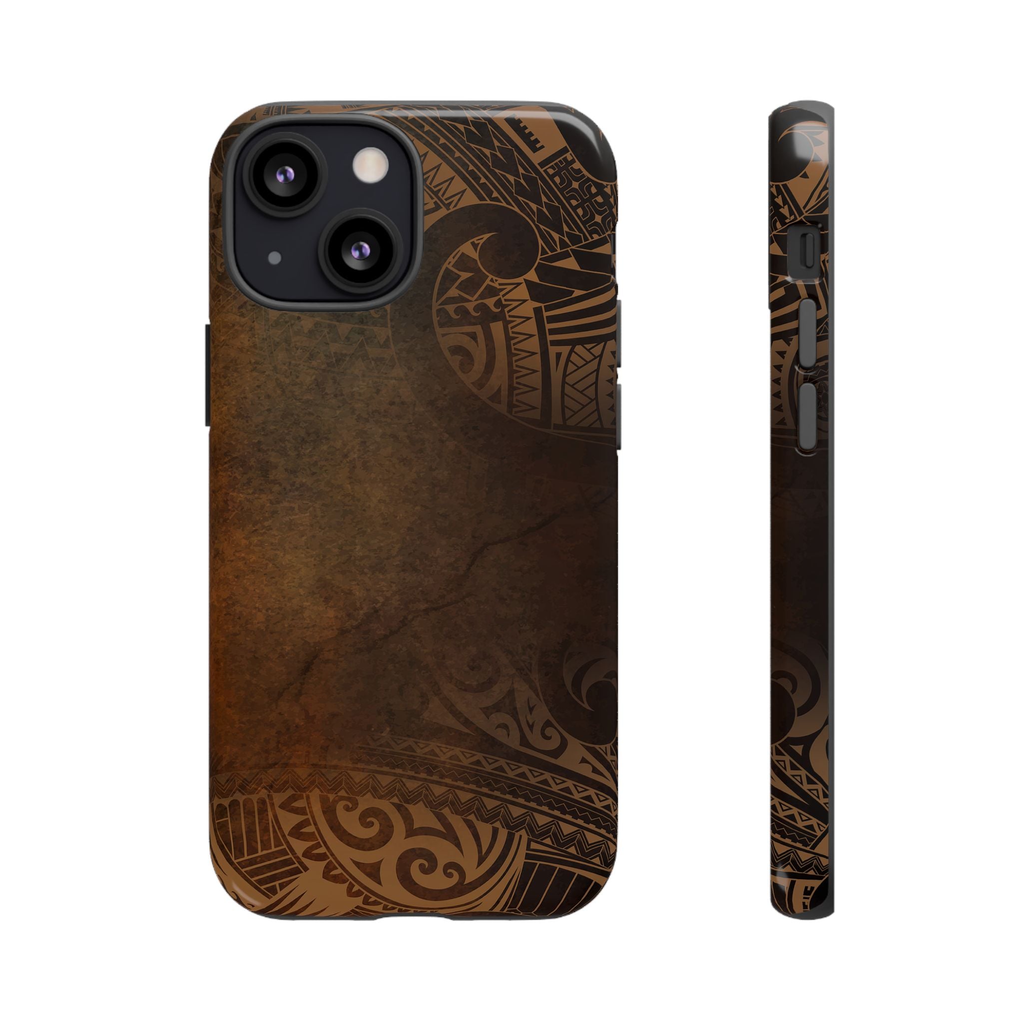Aloha Aina Tough Case for iPhone Phone Case The Local Banyan iPhone 13 Mini Glossy
