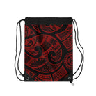 Island Tribal Drawstring Cinch Bag Backpack The Local Banyan