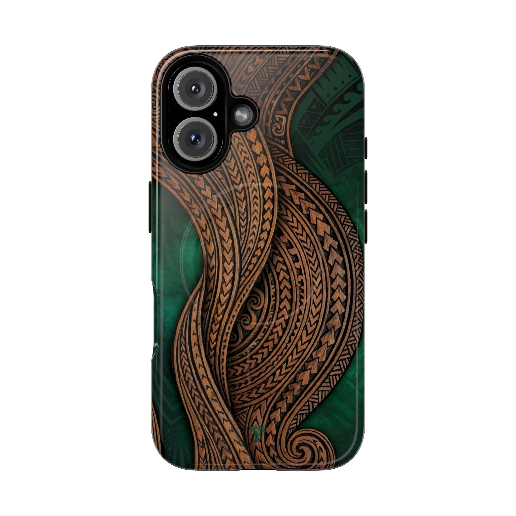 Island Kālai MagSafe Compatible Case for iPhone iPhone 16 Glossy The Local Banyan