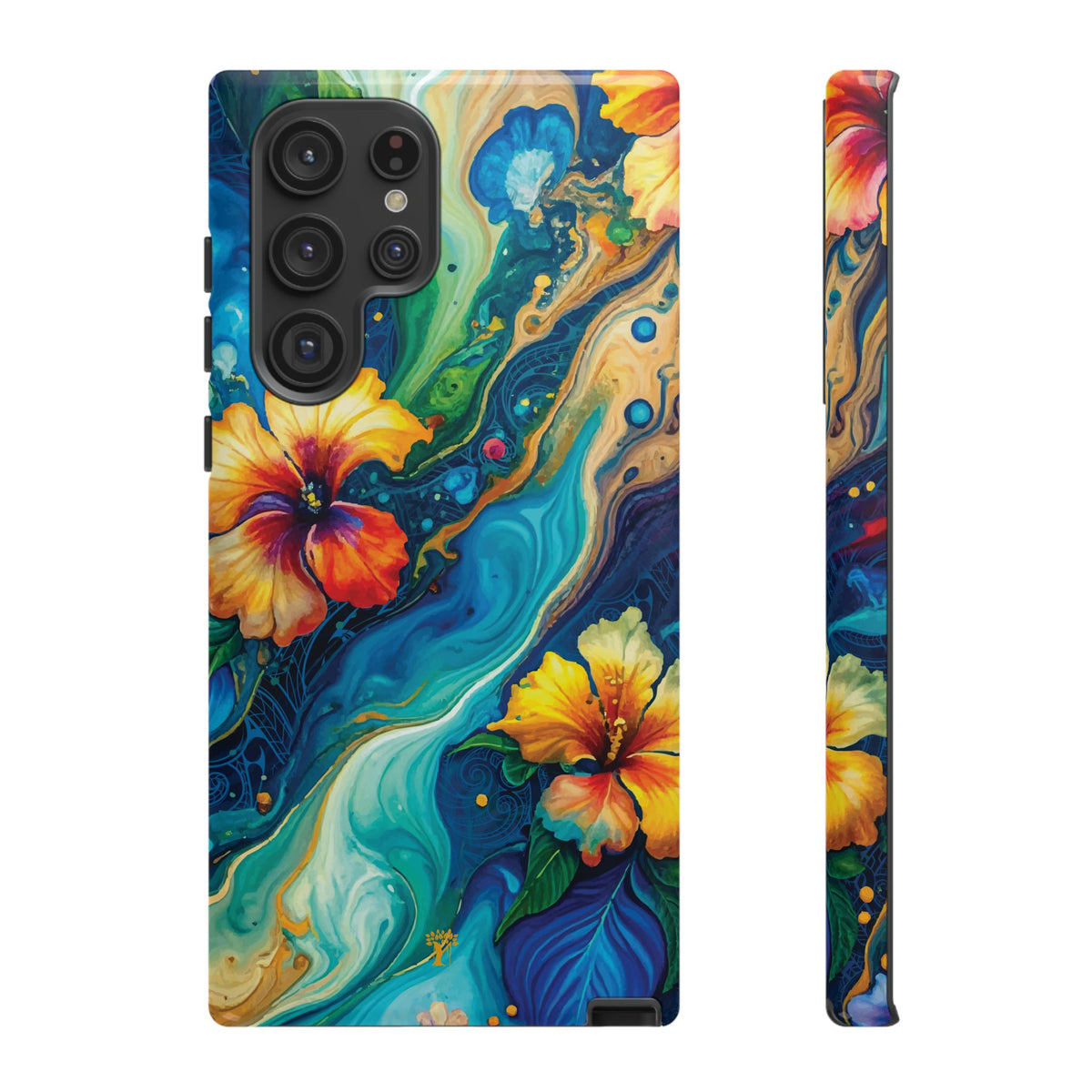 Aloalo Drift Tough Case for Samsung Galaxy Samsung Galaxy S22 Ultra Glossy The Local Banyan