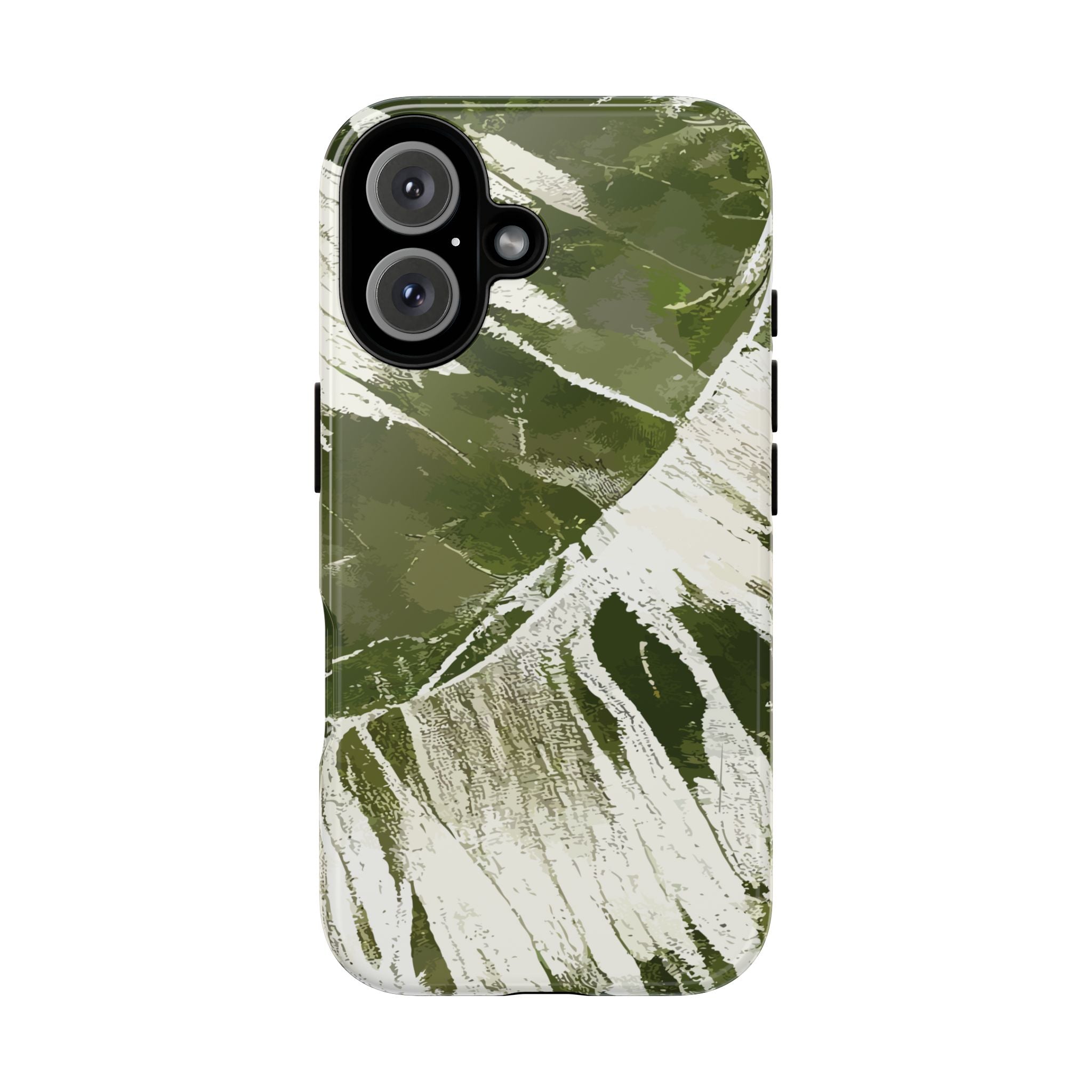 Island Breeze Tough Case for iPhone Phone Case The Local Banyan iPhone 16 Glossy