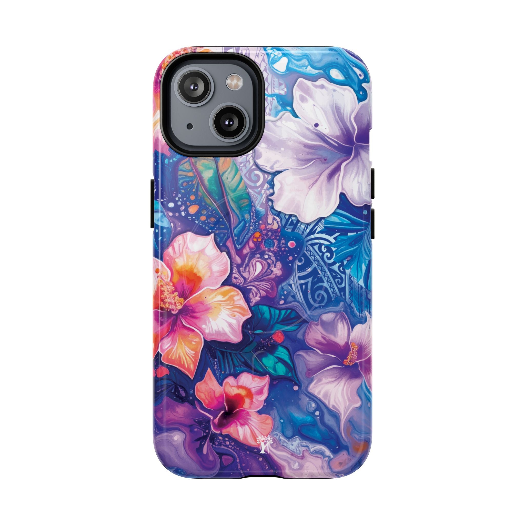 Aloha Wai MagSafe Compatible Case for iPhone iPhone 14 Glossy The Local Banyan