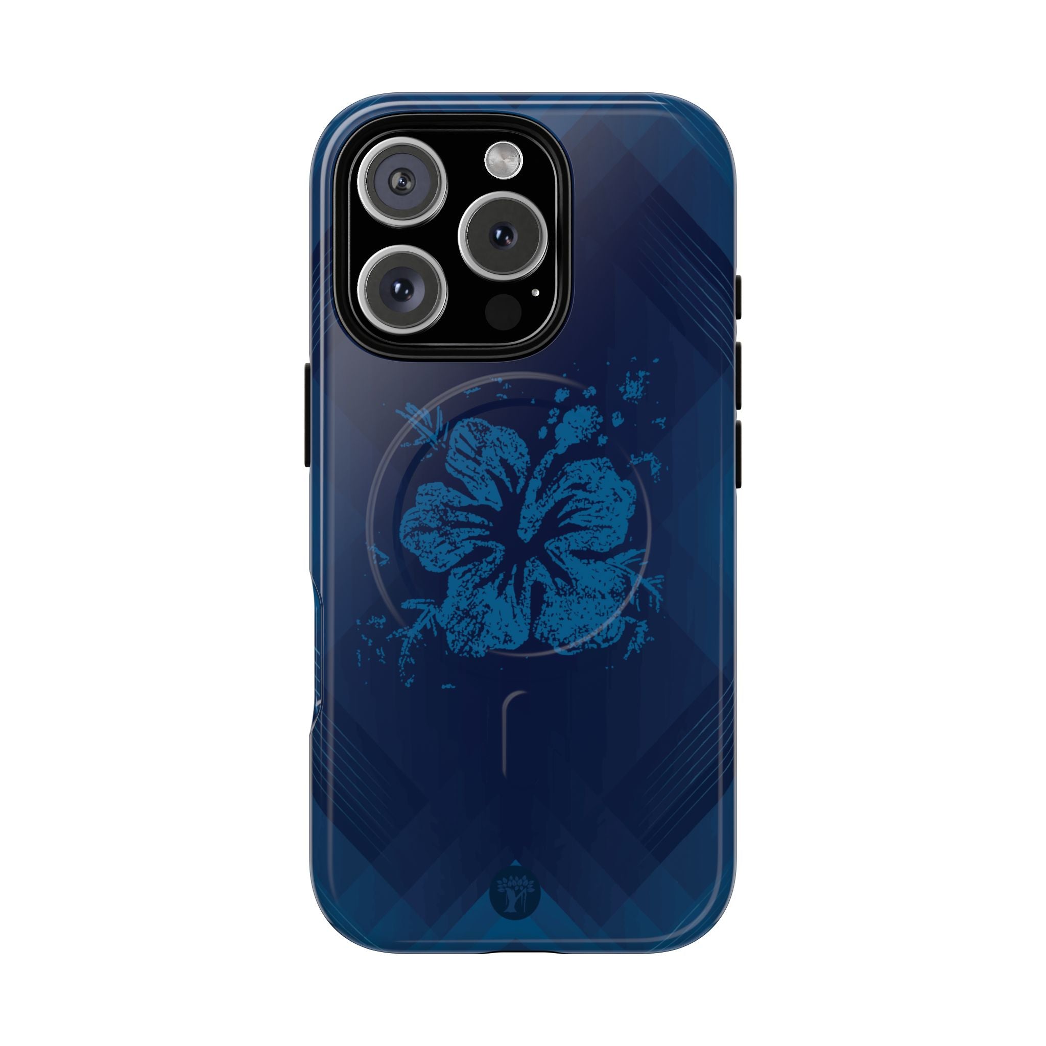 Kikokiko Lehua Magnetic Case for iPhone Phone Case The Local Banyan iPhone 16 Pro Glossy