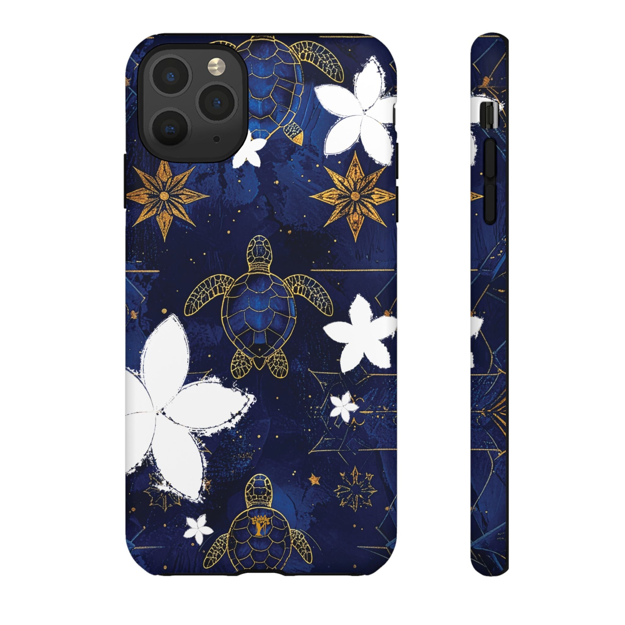 Tapa Hoku Honu Tough Case for iPhone iPhone 11 Pro Max Matte The Local Banyan