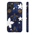 Tapa Hoku Honu Tough Case for iPhone iPhone 11 Pro Max Matte The Local Banyan