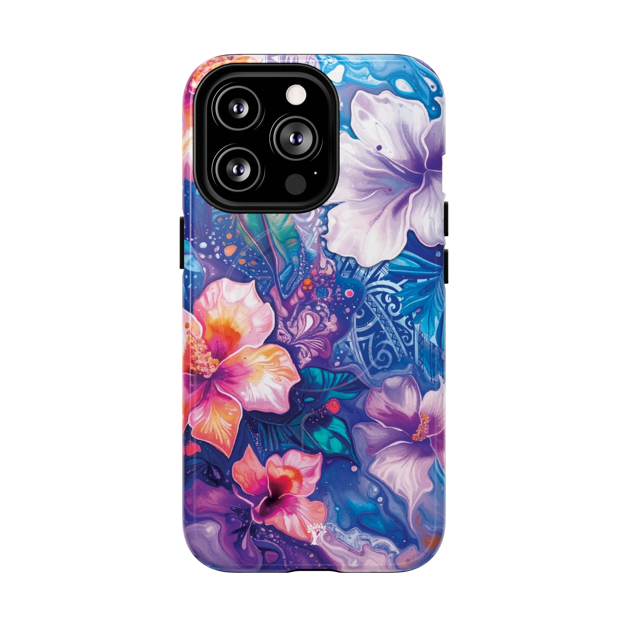 Aloha Wai MagSafe Compatible Case for iPhone iPhone 13 Pro Glossy The Local Banyan