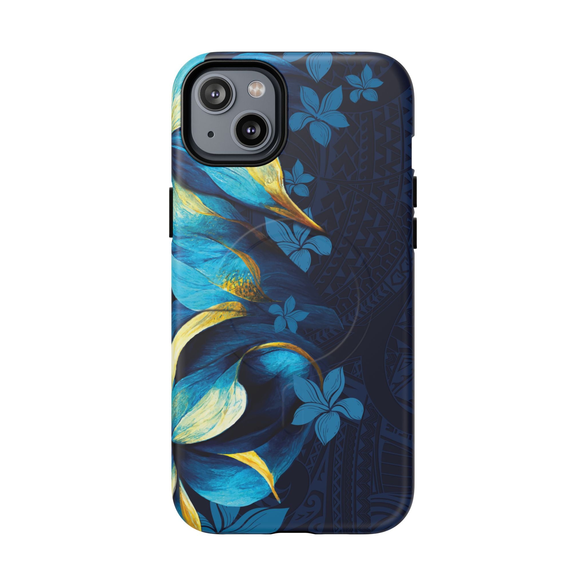 Pō Mahina Magnetic Case for iPhone Phone Case The Local Banyan iPhone 14 Plus Matte