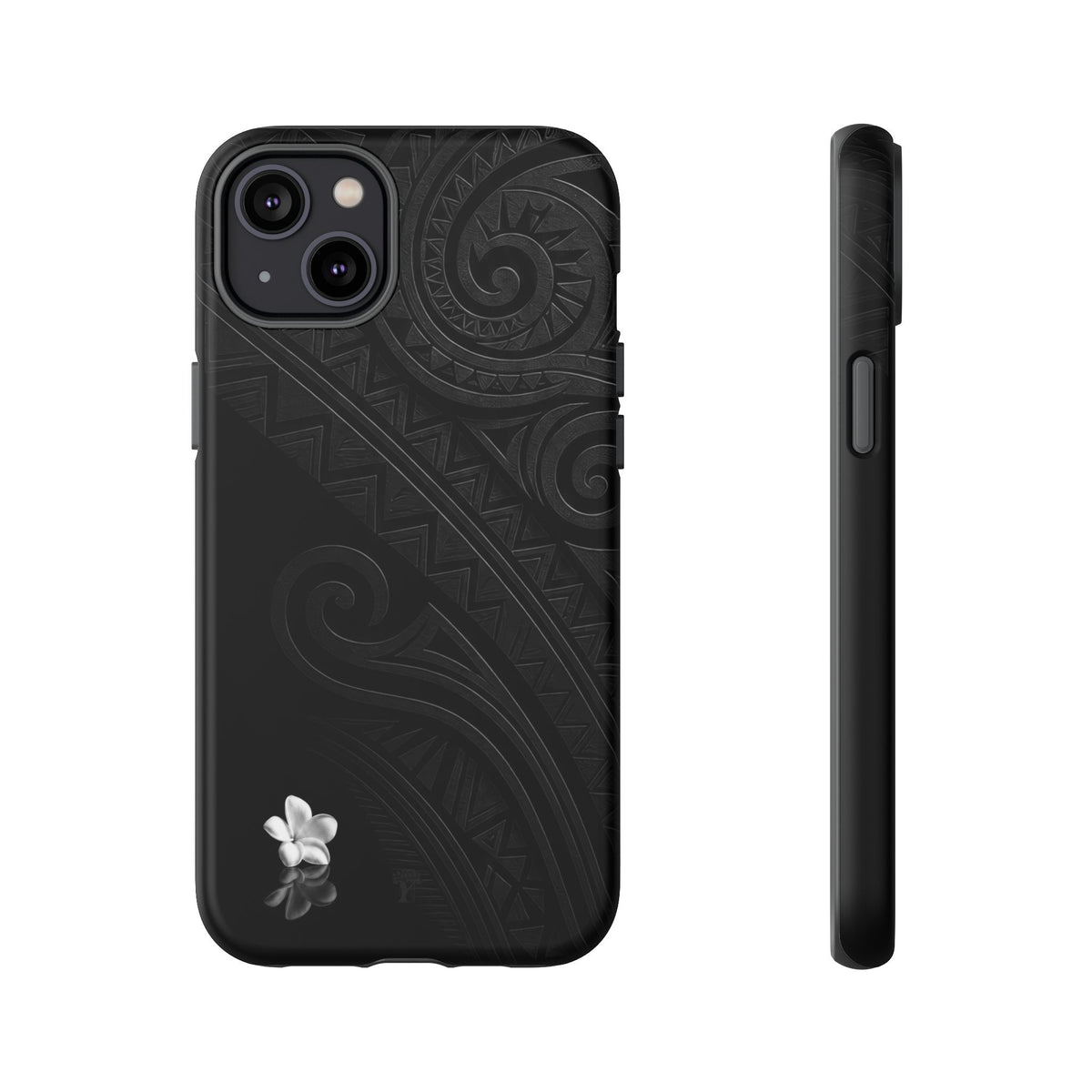 Plumeria Aka Tough Case for iPhone iPhone 14 Plus Matte The Local Banyan