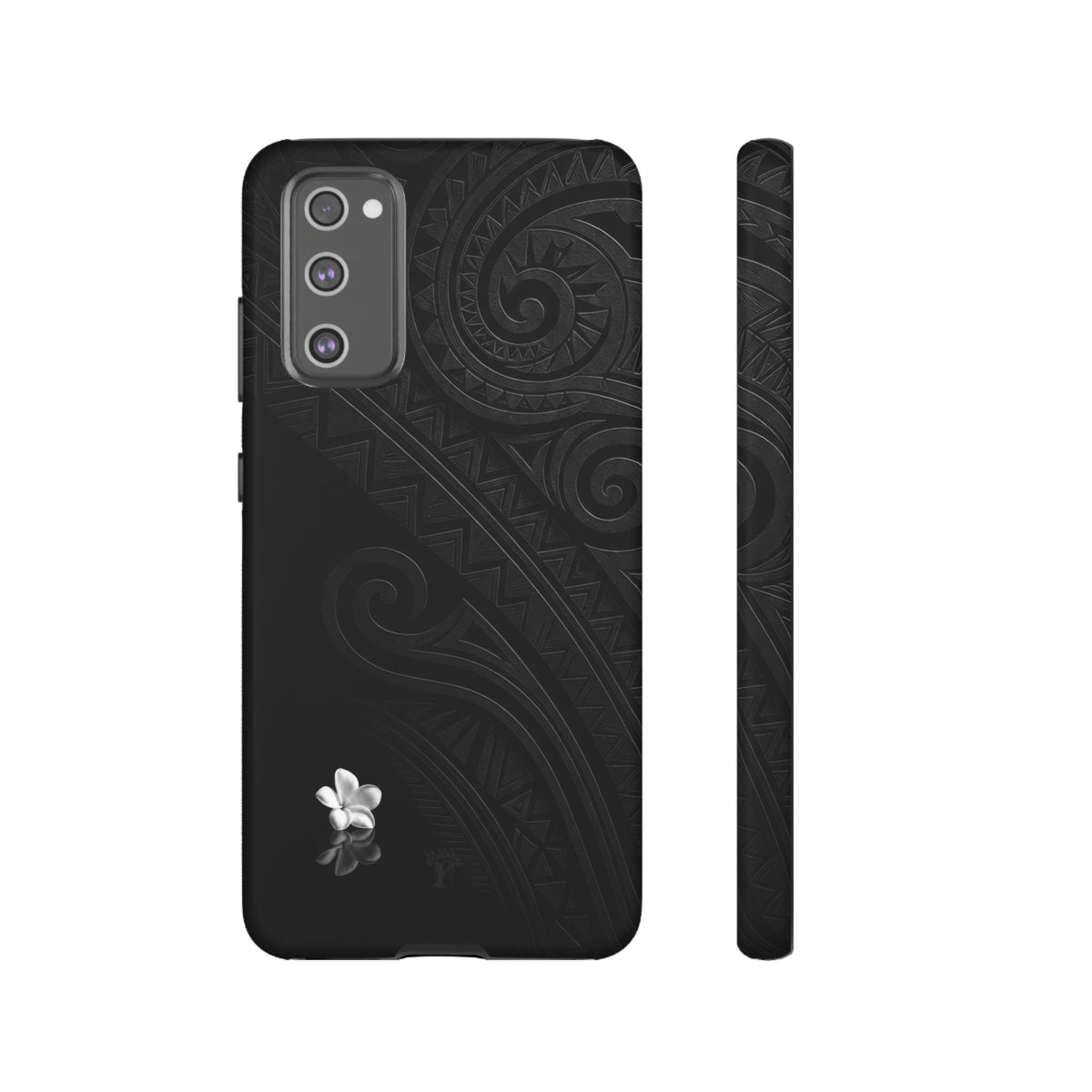 Plumeria Aka Tough Case for Samsung Galaxy Samsung Galaxy S20 FE Matte The Local Banyan
